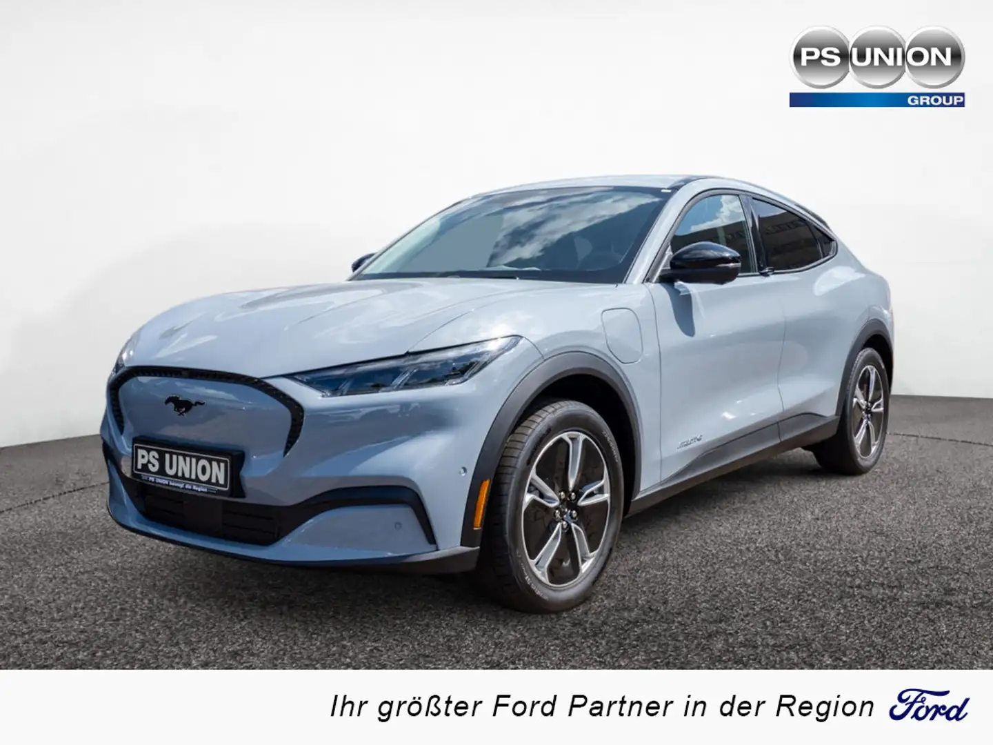 Ford Mustang MachE Base 269PS RWD KAMERA LED NAVI Grau - 1