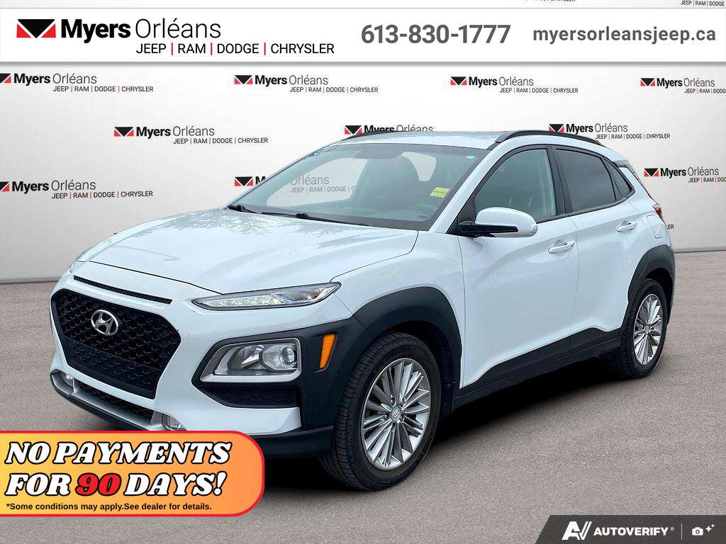 2020 Hyundai Kona 2.0L Preferred AWD  -  Heated Seats