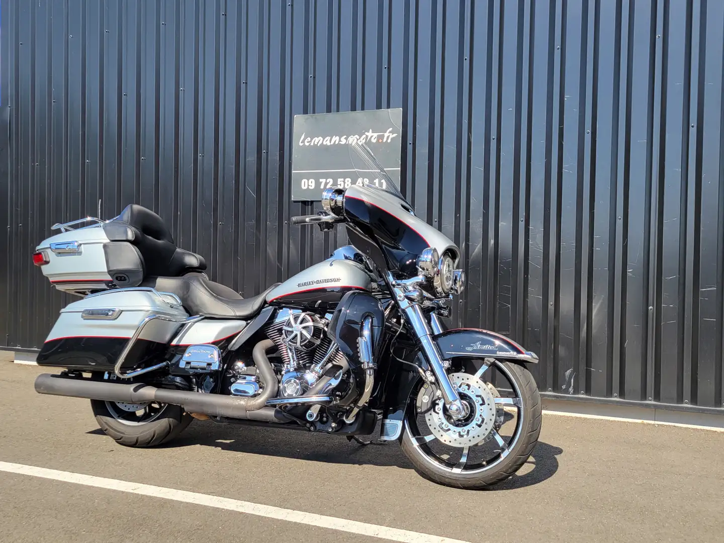 Harley-Davidson Ultra Limited Чорний - 1