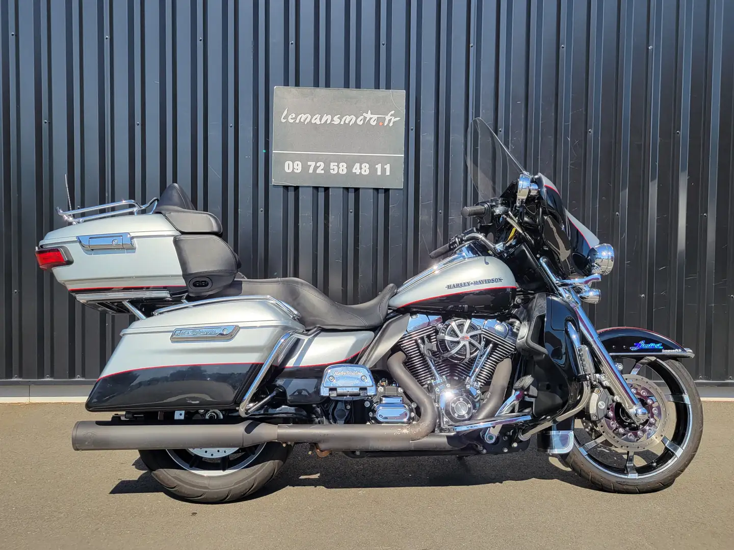 Harley-Davidson Ultra Limited Чорний - 2