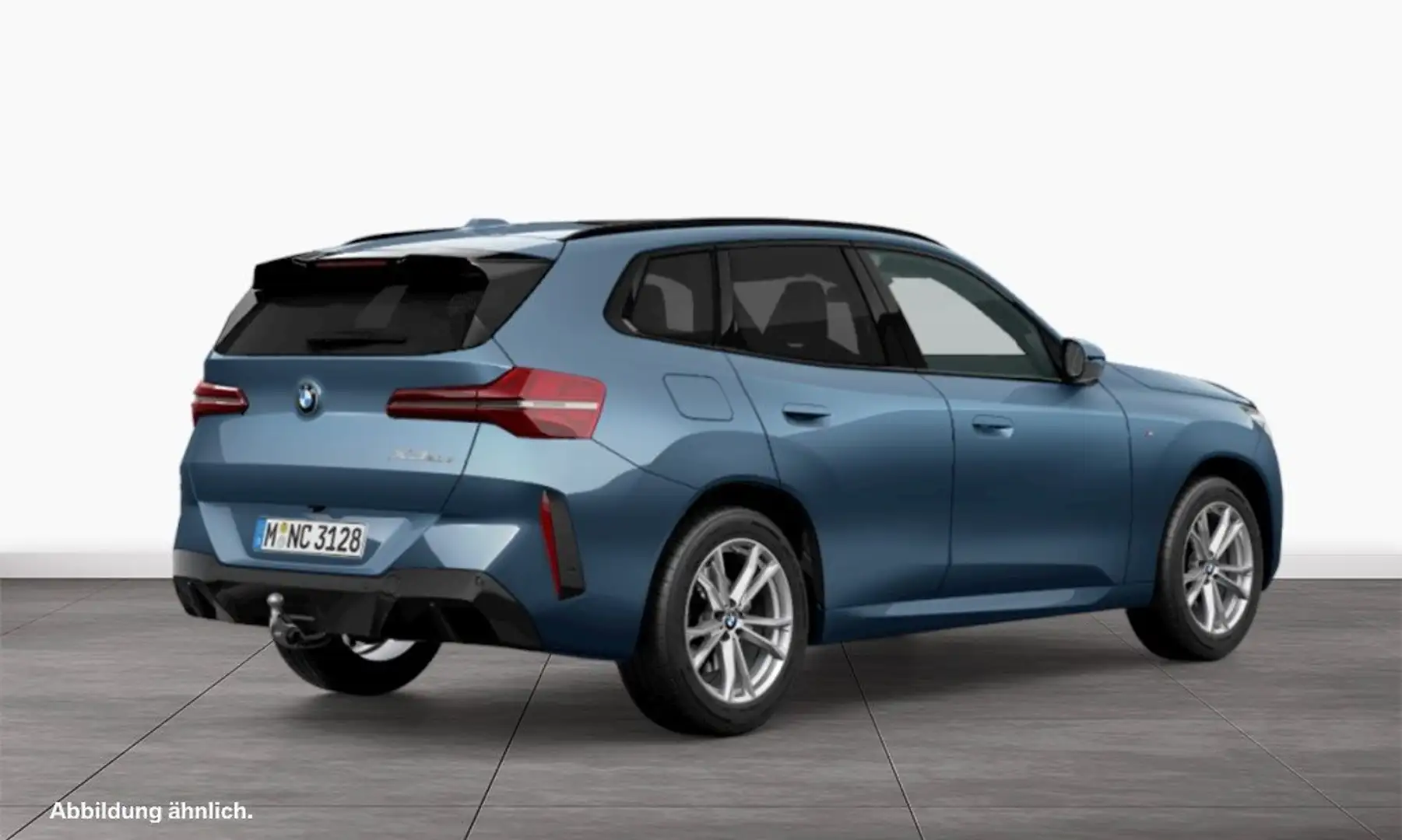 BMW X3 20d xDrive ZA M Sportpaket HK HiFi DAB LED Blau - 2