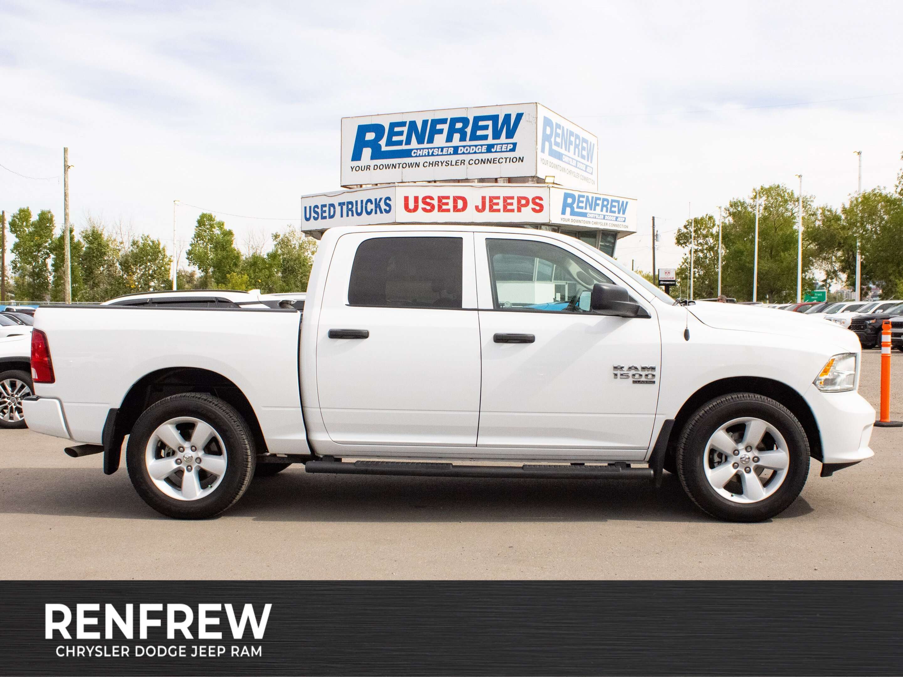 2023 RAM 1500 Express* | Crew Cab | Spray-In Bedliner | Side Ste