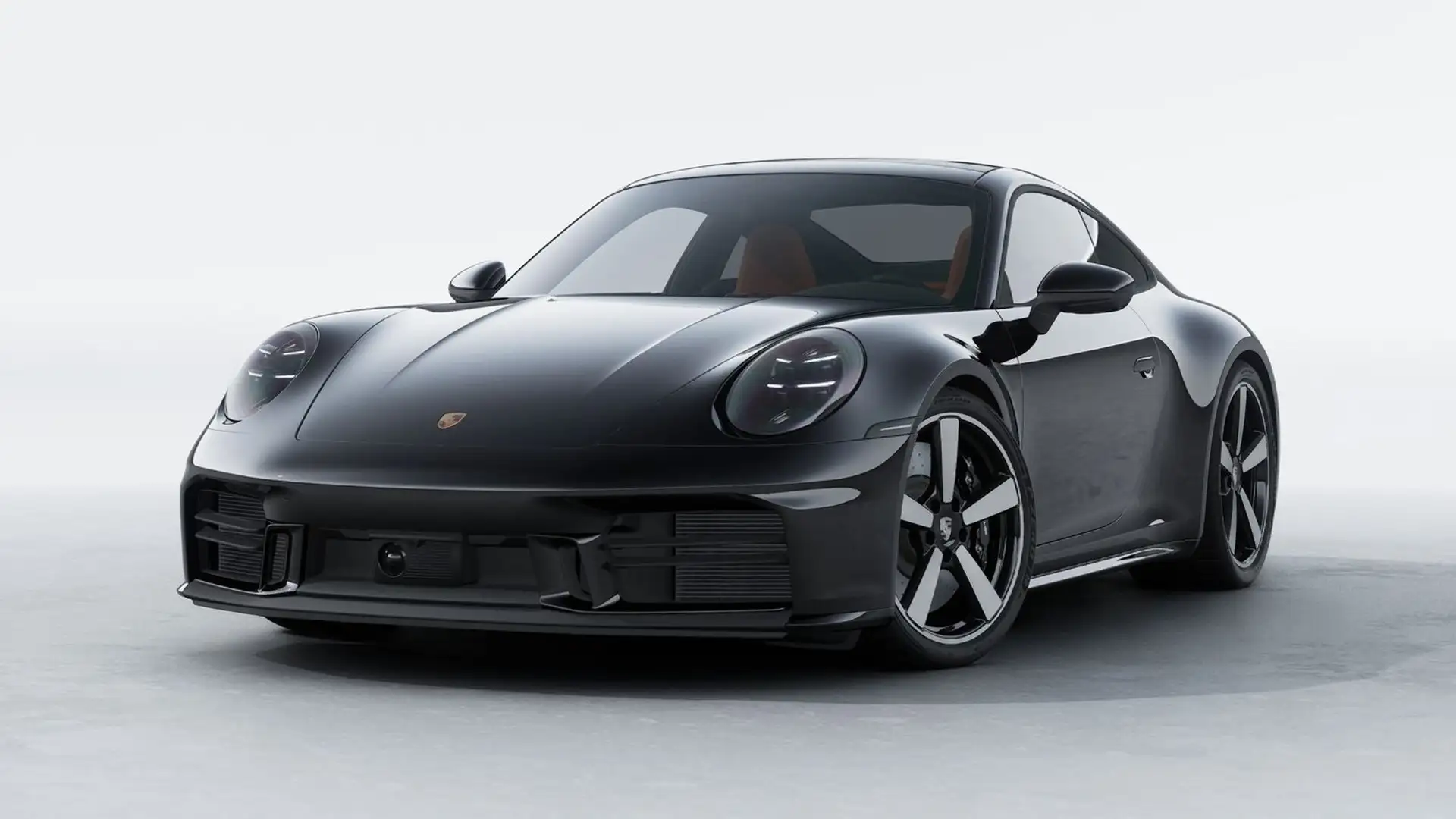 Porsche 911 Carrera S Schwarz - 1