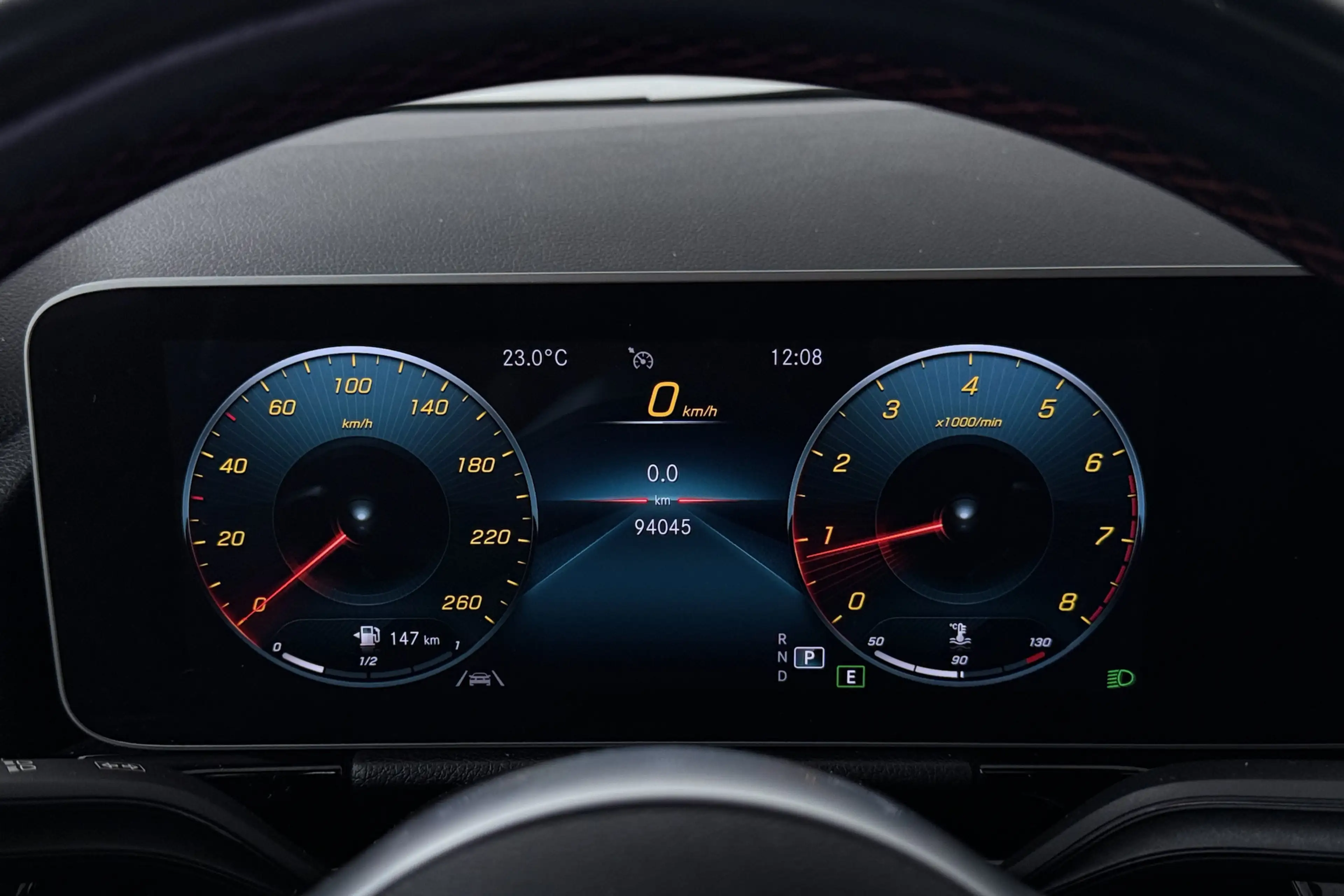 Mercedes-Benz B 180 Business Solution AMG (PANORAMADAK, STOELVERWARMIN — photo 10