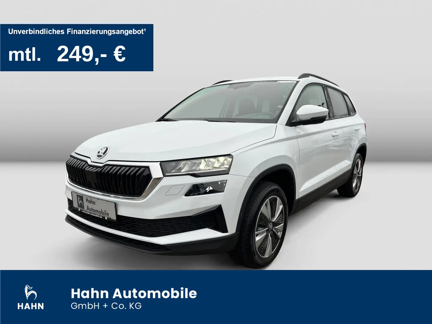 Skoda Karoq 1.0TSI Ambition GRA Kessy LED PDC Sitzheiz Weiß - 1