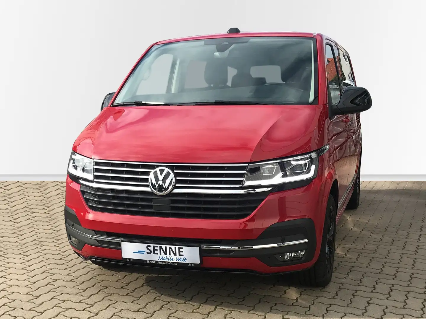 Volkswagen T6.1 Multivan T 6.1 Multivan 2.0 TDI LED, Standh. AHK, Kamera Rouge - 1