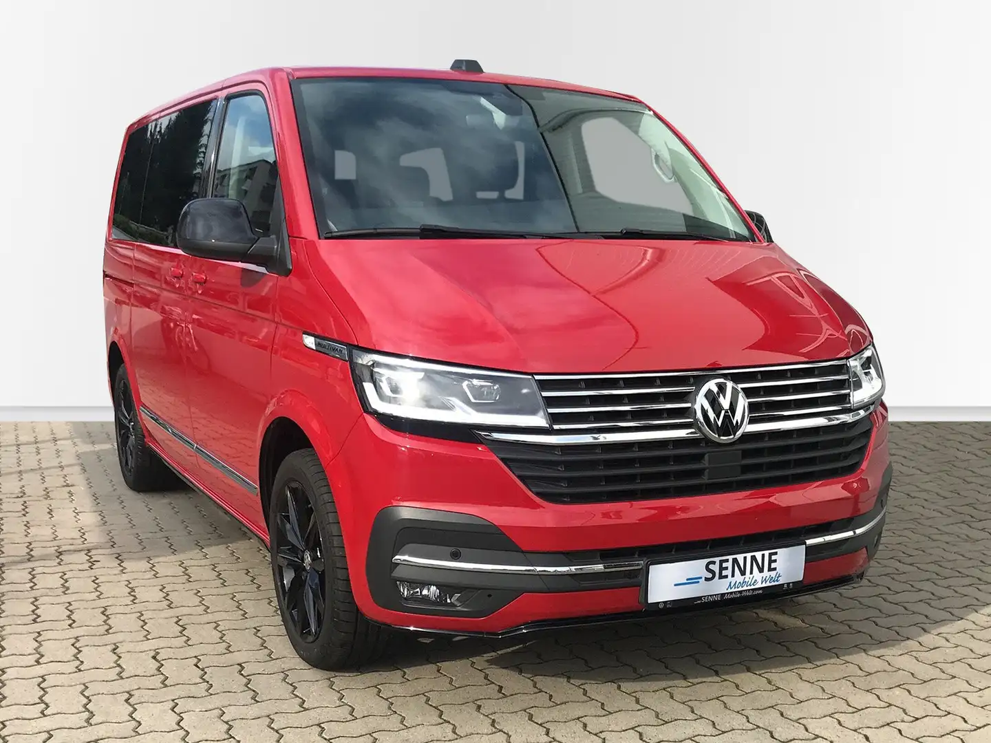 Volkswagen T6.1 Multivan T 6.1 Multivan 2.0 TDI LED, Standh. AHK, Kamera Rot - 2