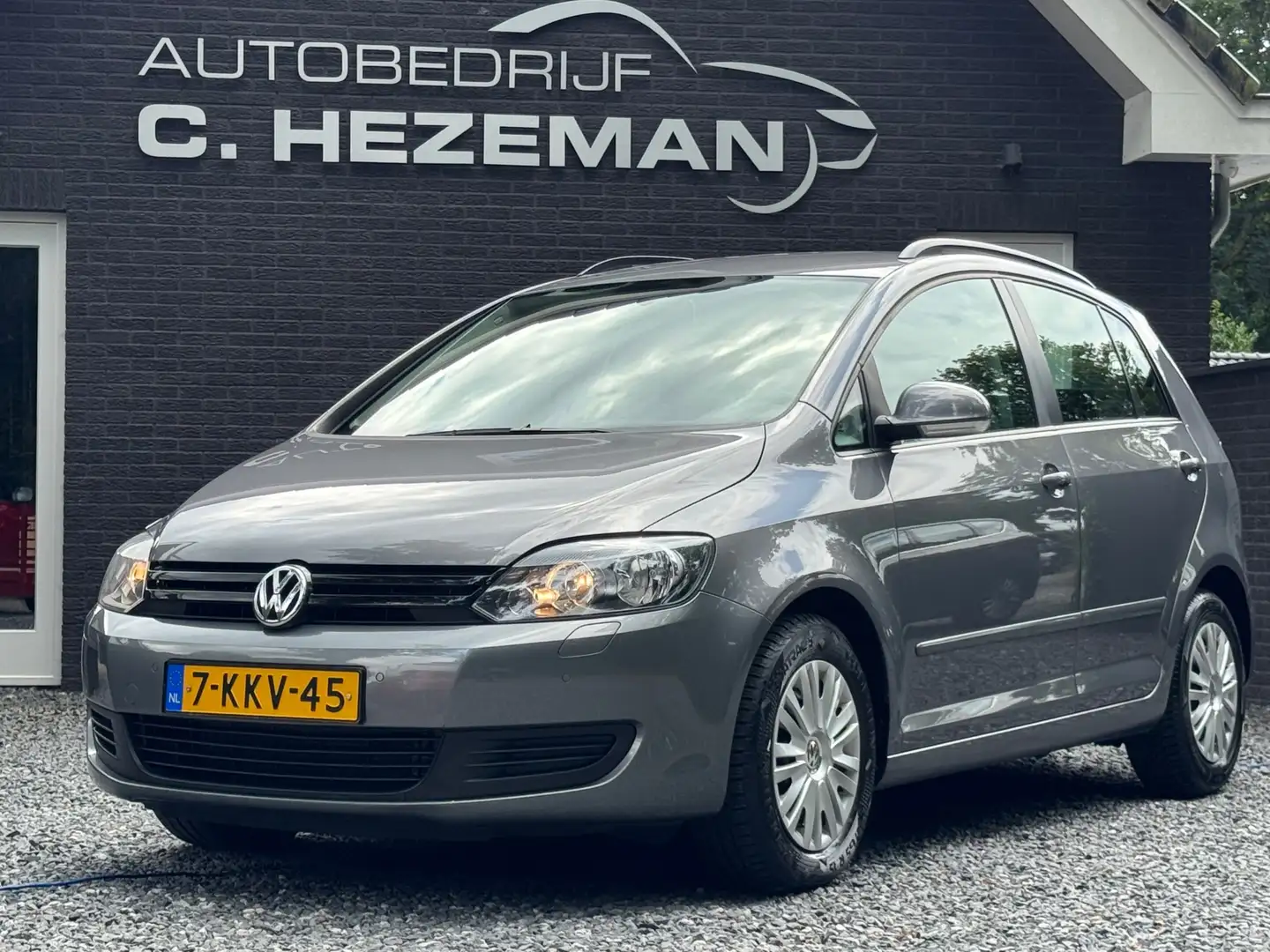 Volkswagen Golf Plus 1.4 Trendline 121DKM Airco Trekhaak Elektrisch pak Gris - 1