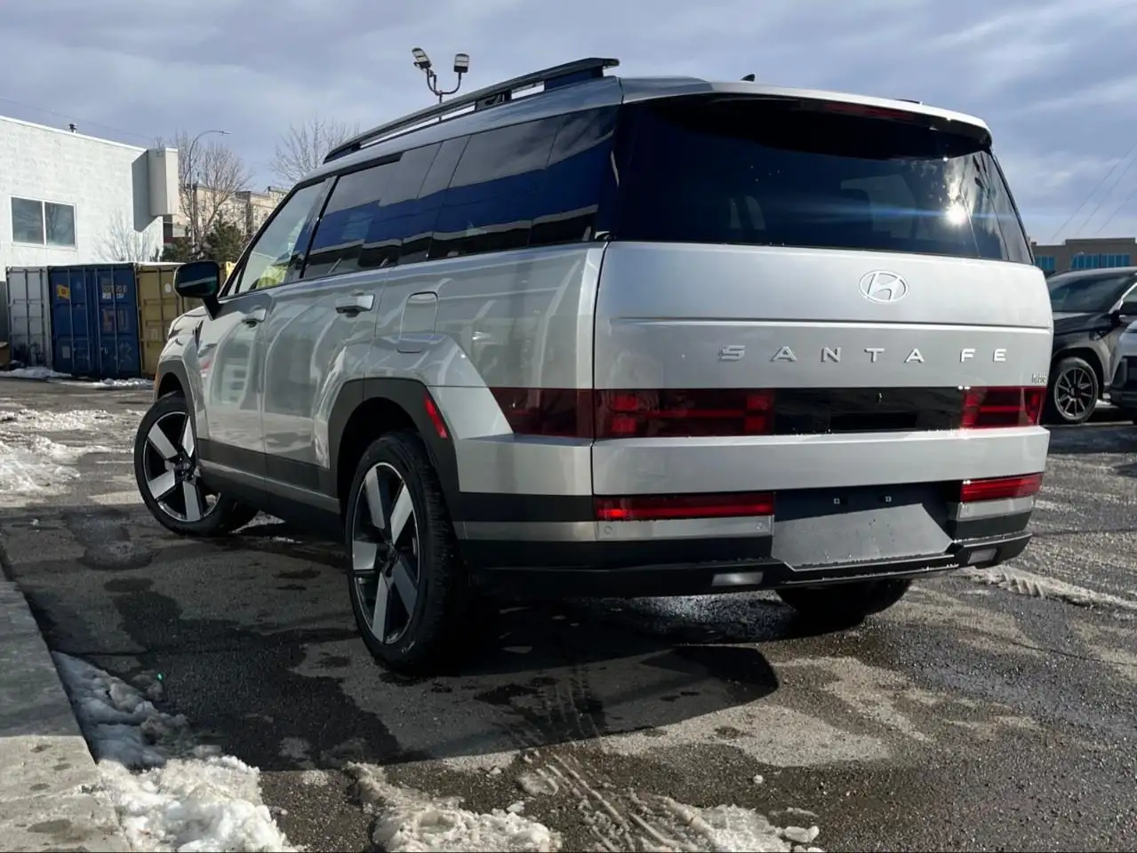 Hyundai SANTA FE снимка Hyundai SANTA FE