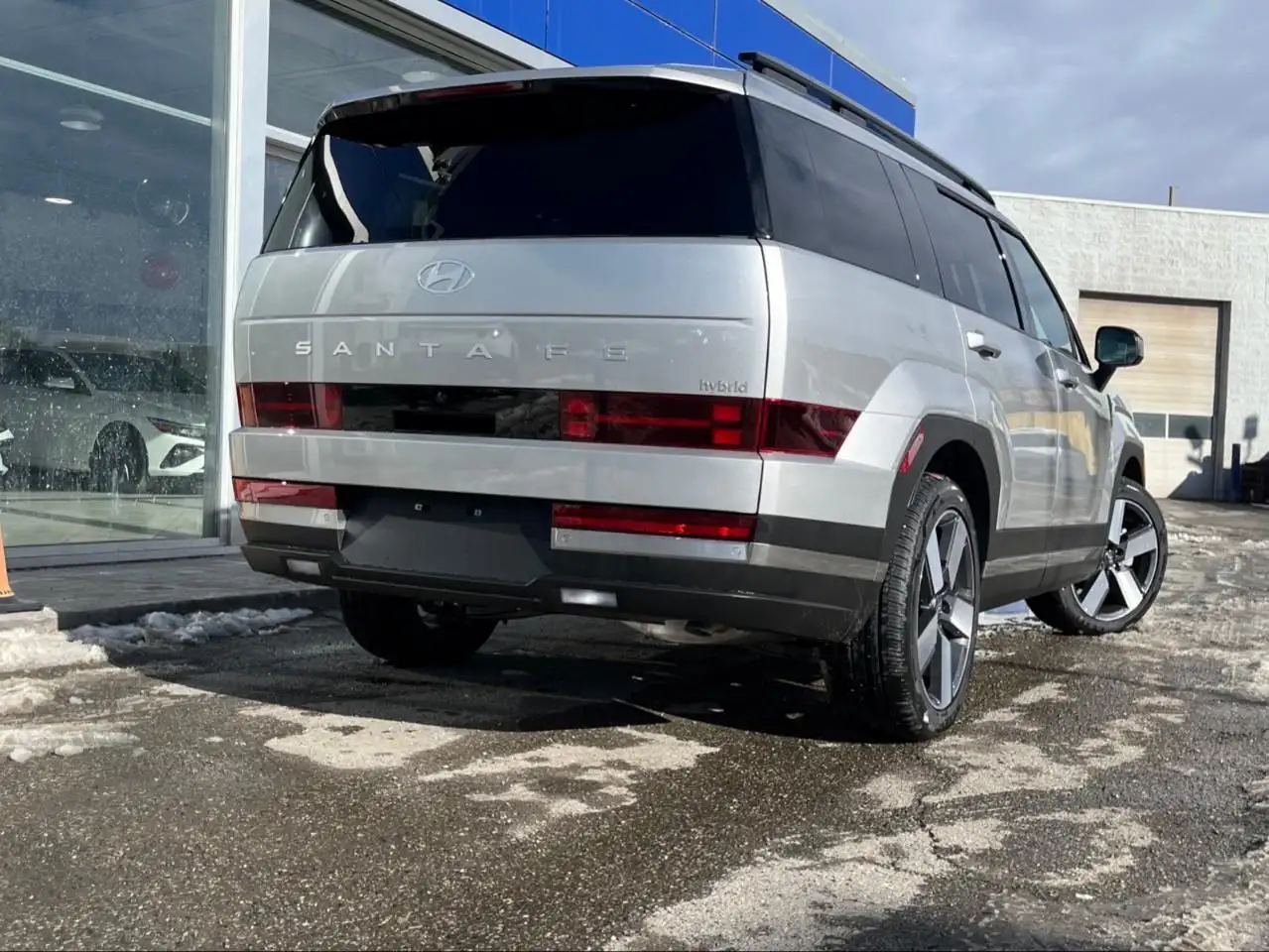 Hyundai SANTA FE снимка Hyundai SANTA FE