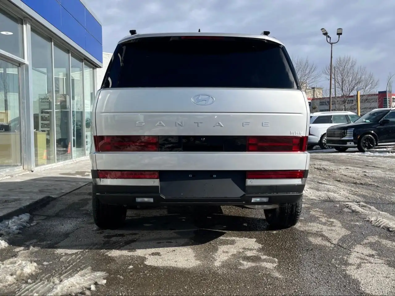 Hyundai SANTA FE снимка Hyundai SANTA FE