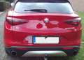 Alfa Romeo Stelvio Stelvio 2.0 Turbo 16V Q4 Lusso Rot - thumbnail 4