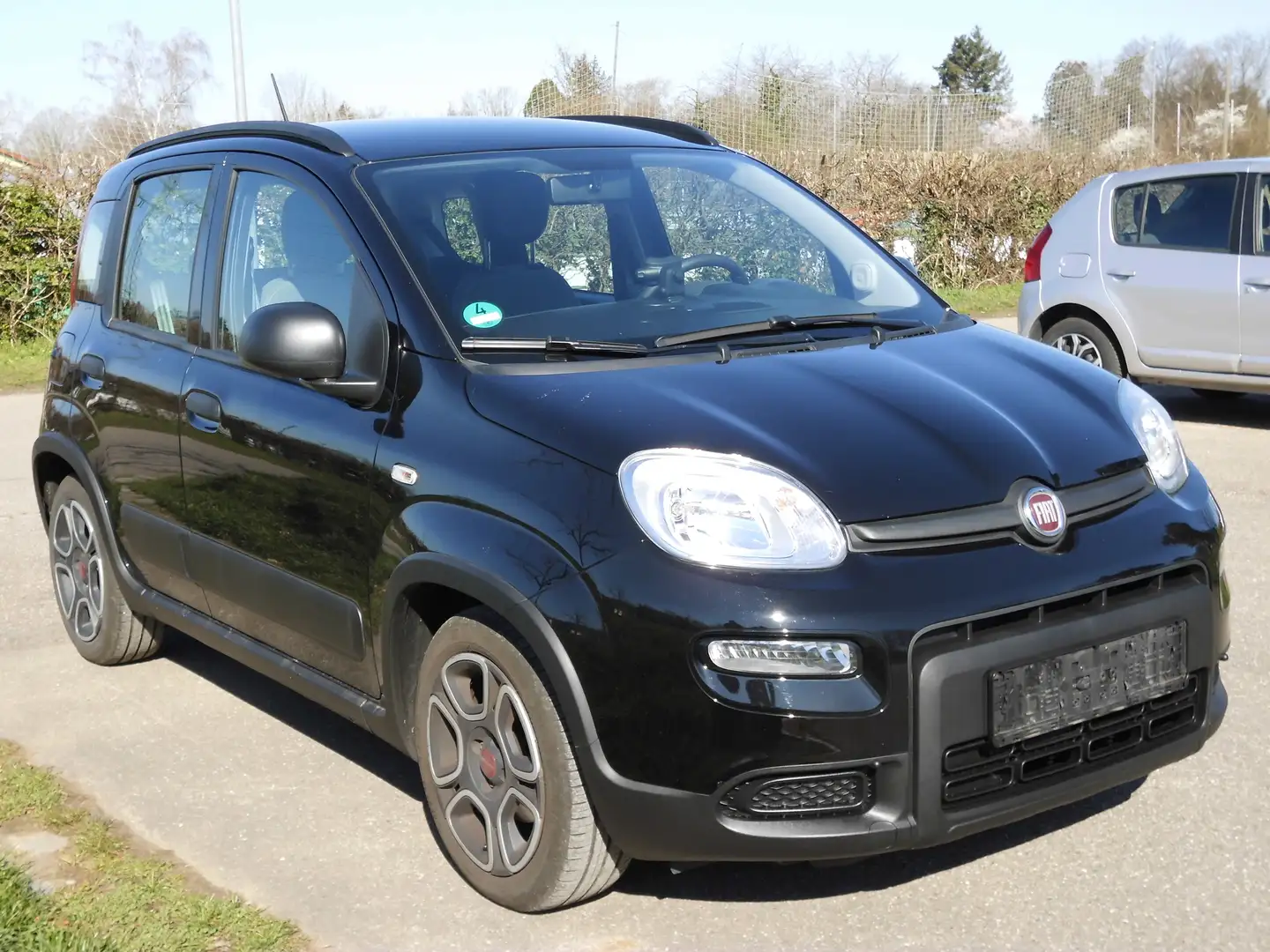 Fiat Panda Panda/Pandina My21 1.0 GSE Hybrid City Live HU neu Schwarz - 2