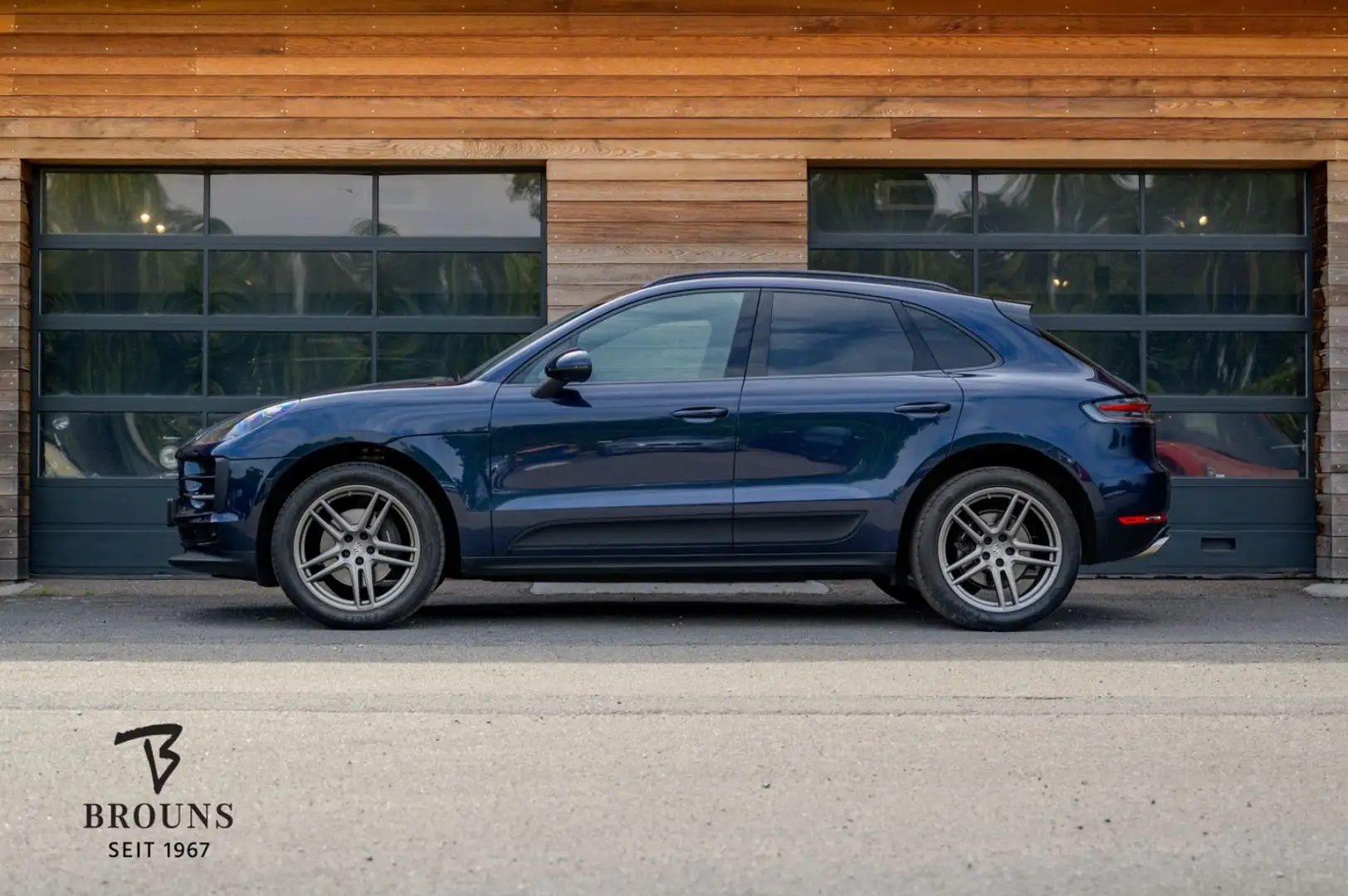Porsche Macan 245PS |BOSE|Pano|ACC|Kamera|El. Ahk Blu/Azzurro - 2