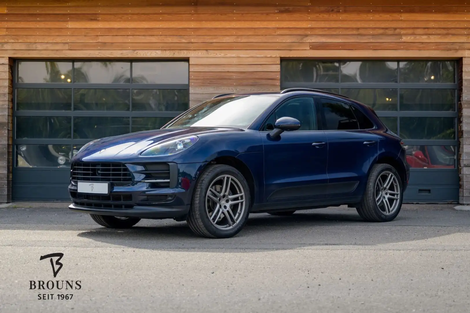 Porsche Macan 245PS |BOSE|Pano|ACC|Kamera|El. Ahk Blu/Azzurro - 1