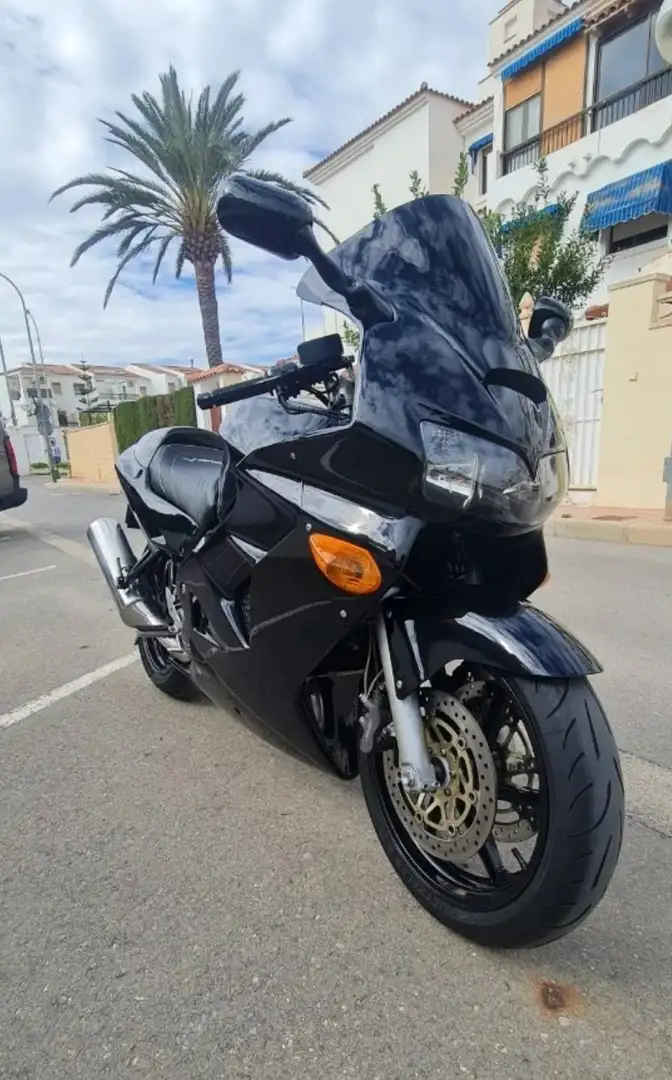 Honda VFR 800 FI RC46 Negro - 1