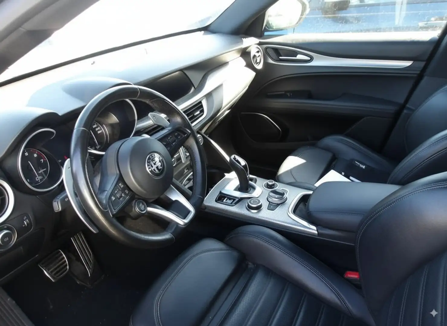 Alfa Romeo Stelvio 2.0 t Veloce Q4 280cv *PREZZO UNICO IN ITALIA* Grijs - 2