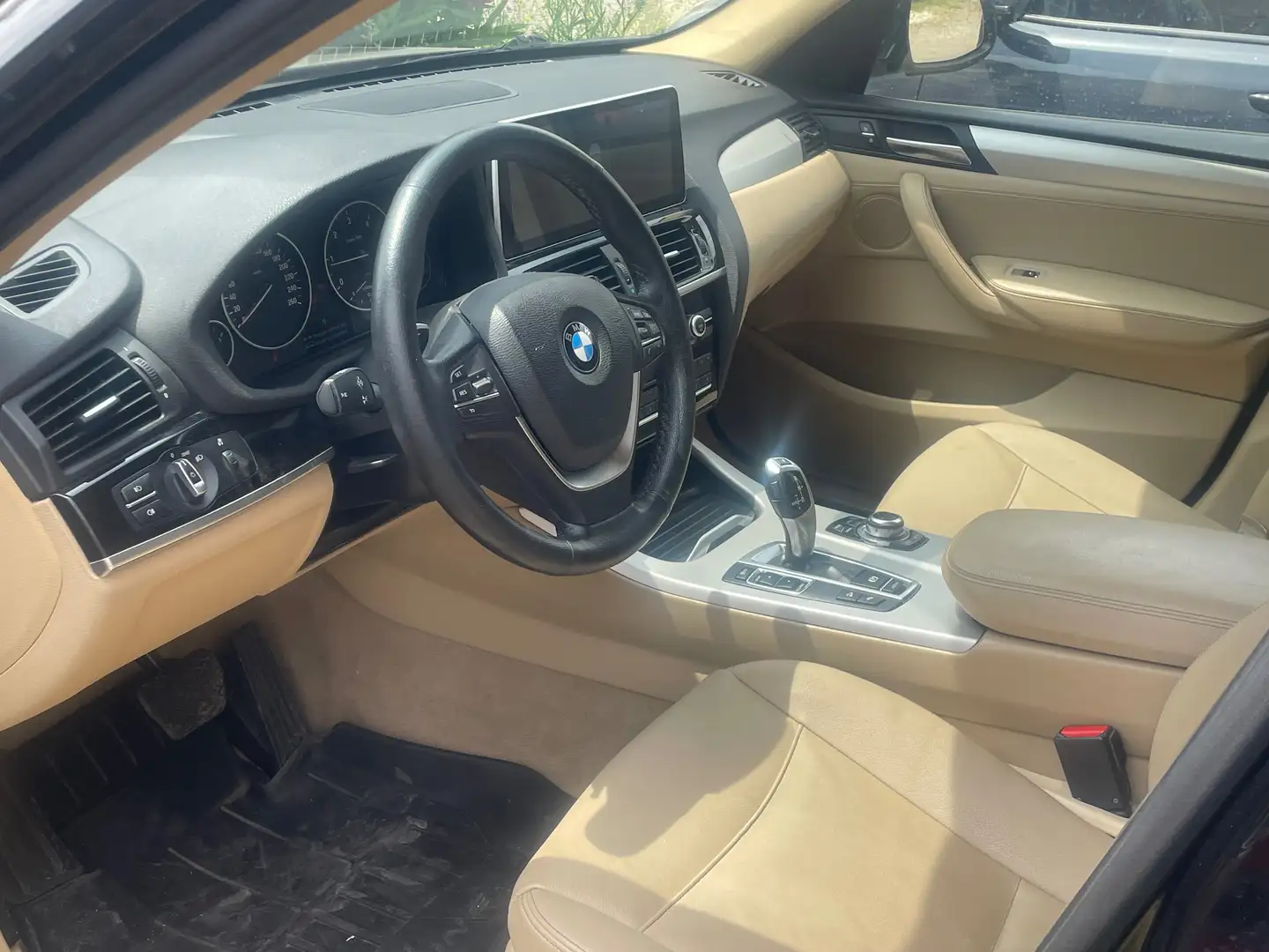 BMW X3 X3 F25 LCI 2014 xdrive20d Business auto Nero - 2