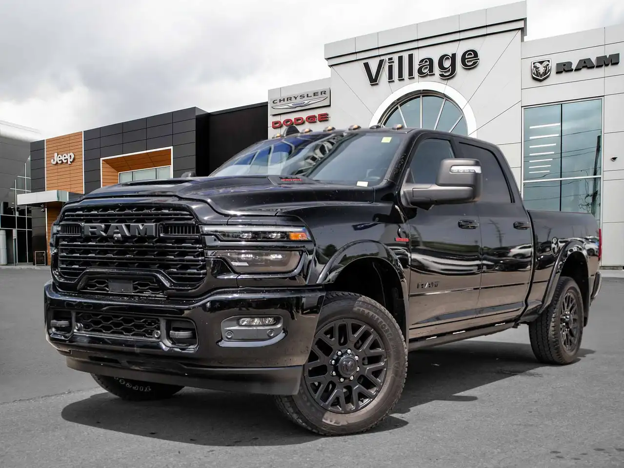 2025 RAM 3500