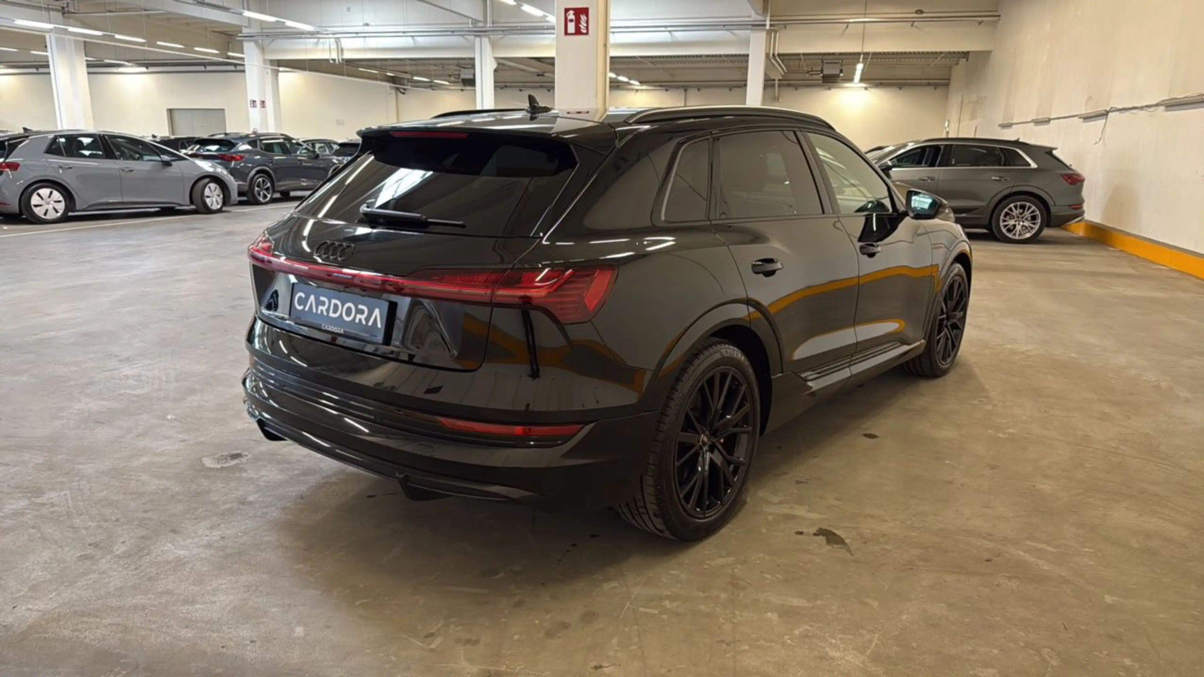 Audi e-tron 55 quattro S line Black Edition MATRIX*LUFT*SKY*L — photo 5