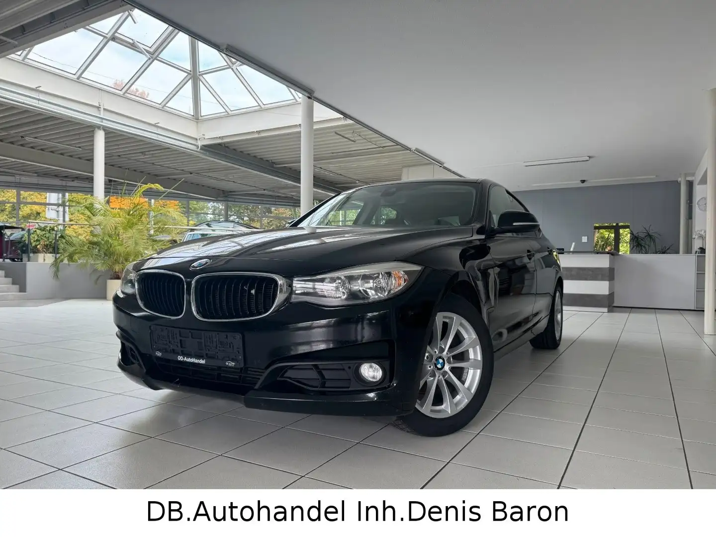 BMW 320 320 d Gran Turismo Aut. Navi-Prof Pano HUD PDC Schwarz - 1