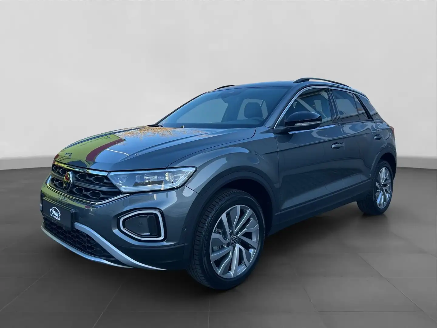 Volkswagen T-Roc T-ROC Goal 2.0 TDI DSG | AHK LED NAVI DAB SITZHZ Grau - 2