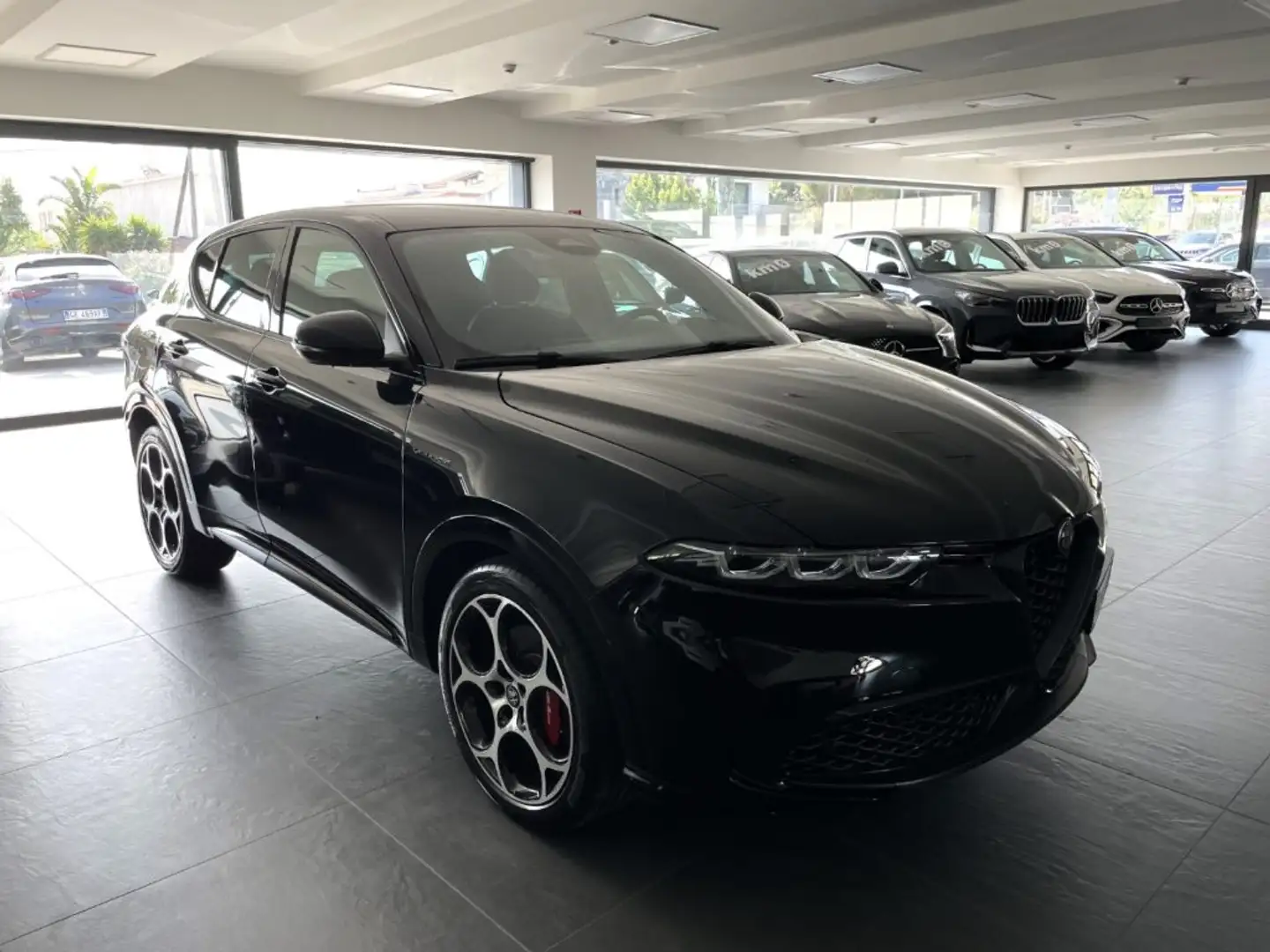 Alfa Romeo Tonale 1.5 160 CV MHEV TCT7 Veloce Nero - 1