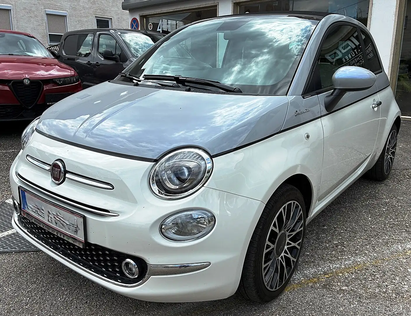 Fiat 500C 1.0 Mild Hybrid Dolce Vita (EURO 6d) Weiß - 1