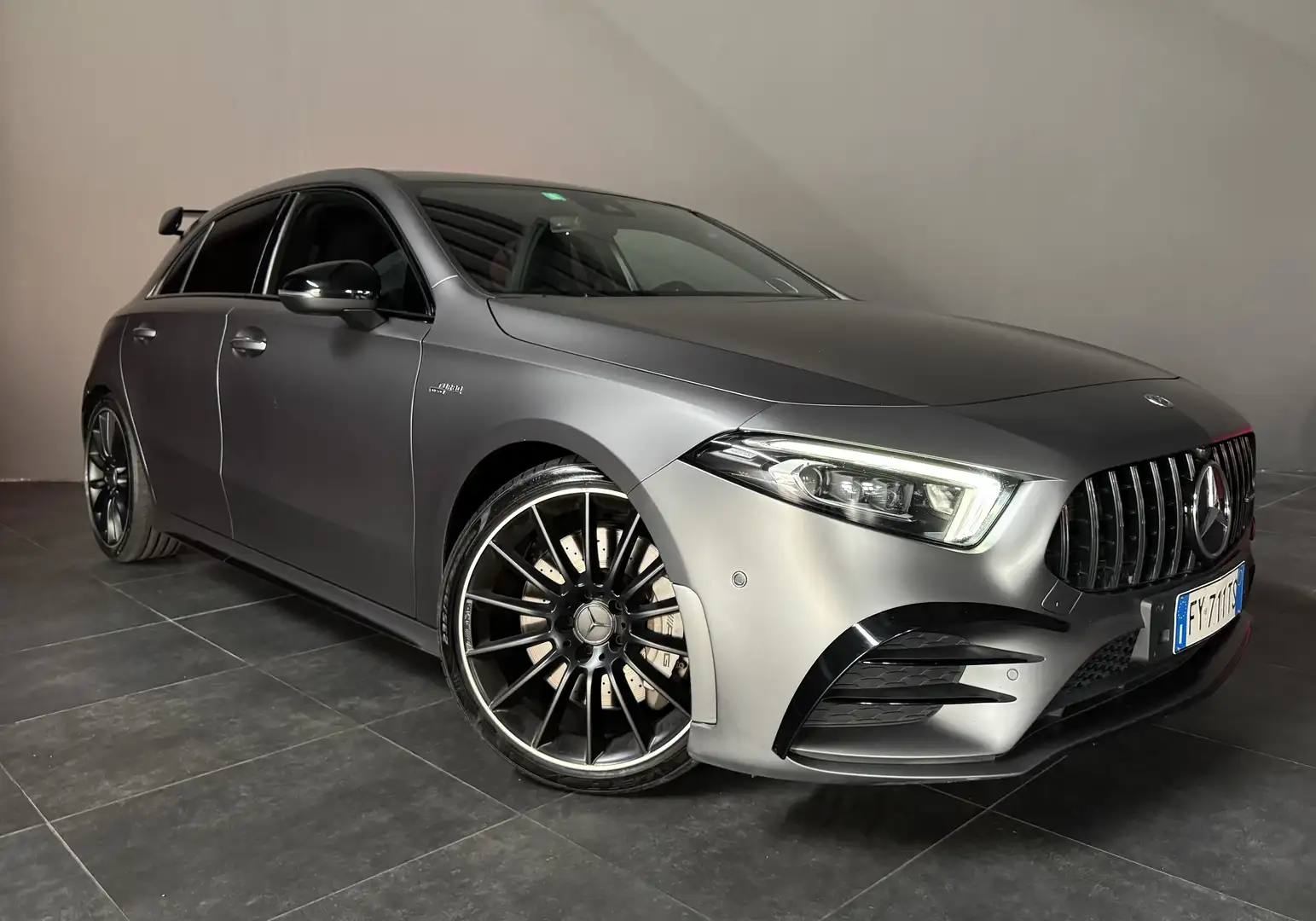 Mercedes-Benz A 35 AMG Race Edition 4matic auto UNICO PROPRIETARIO - 1