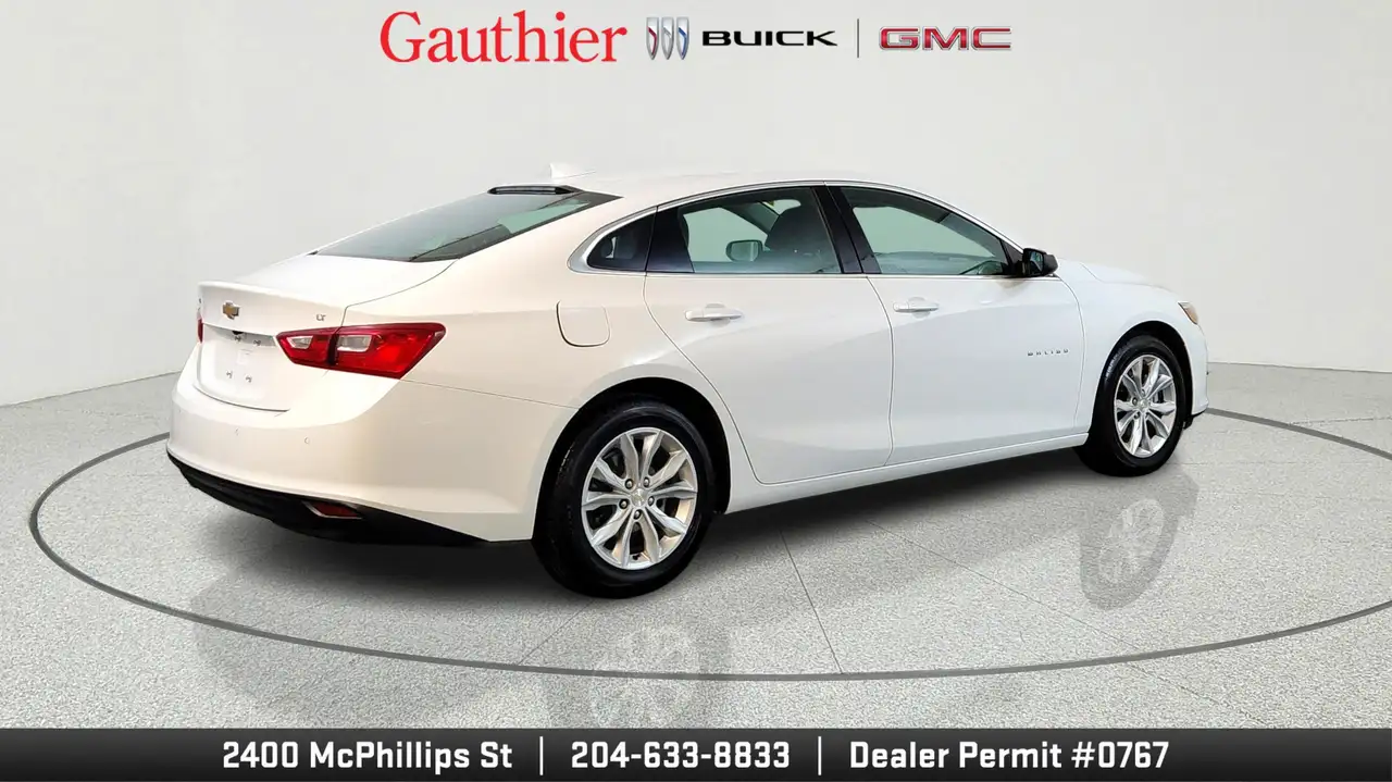 Chevrolet Malibu снимка Chevrolet Malibu