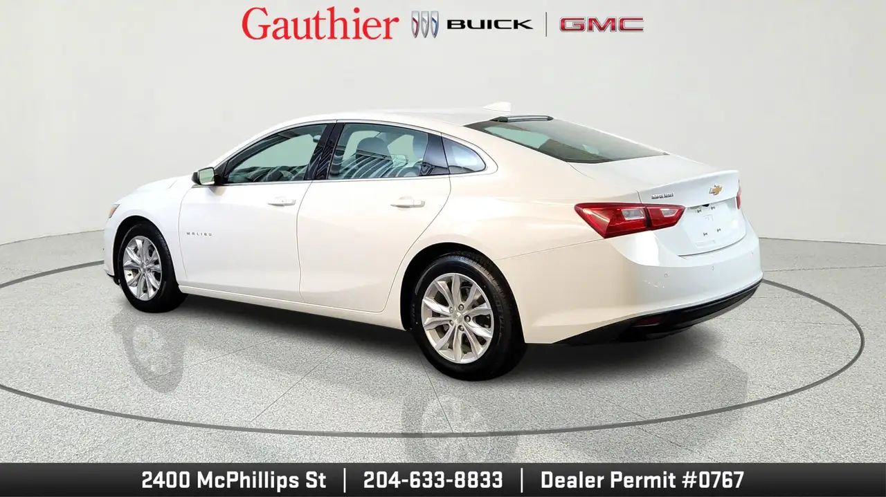 Chevrolet Malibu снимка Chevrolet Malibu