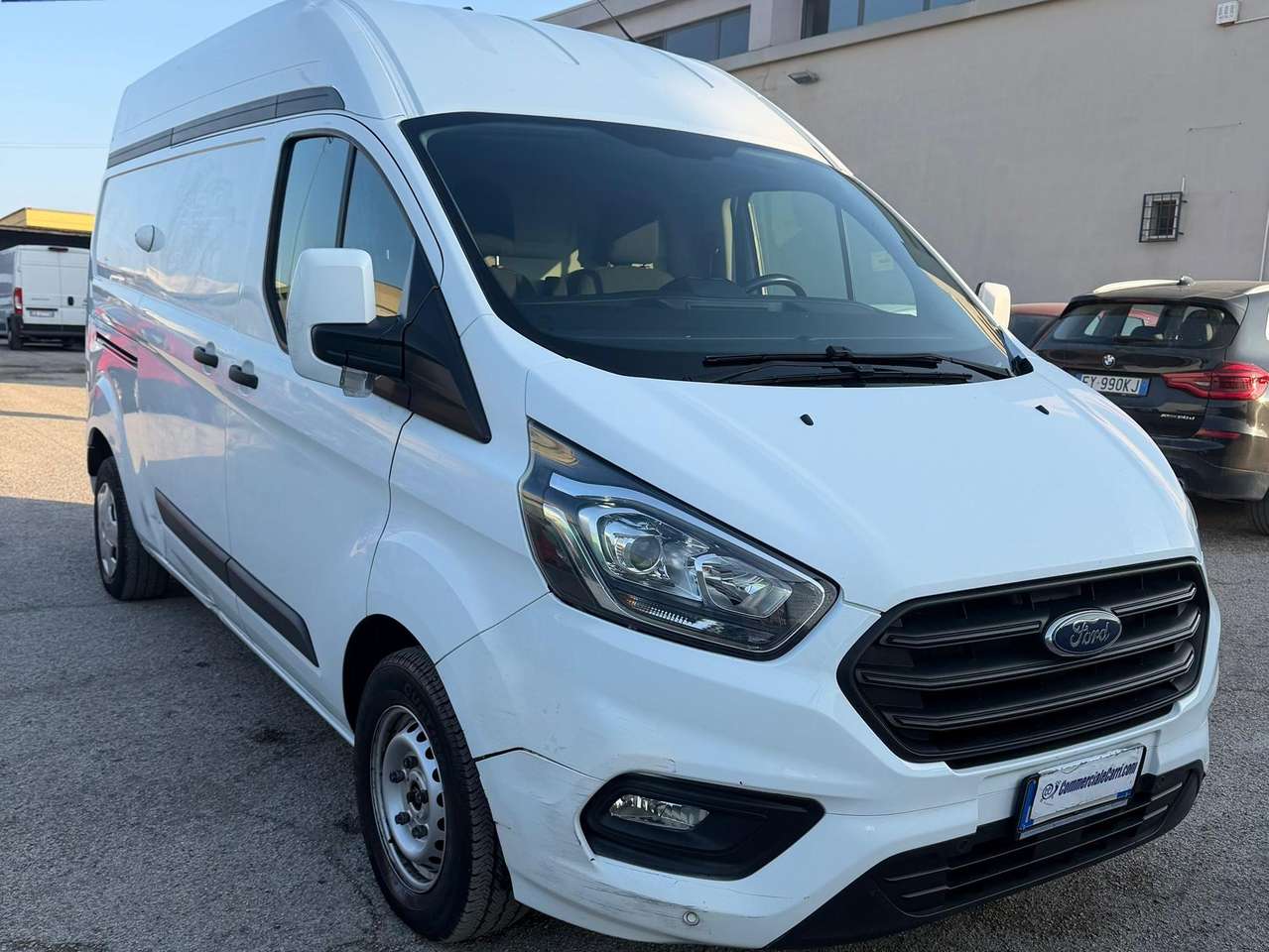 Ford Transit Custom 300 L2H2 2.0 ECOBLUE HYBRID FURGONE 3 POSTI - 2021