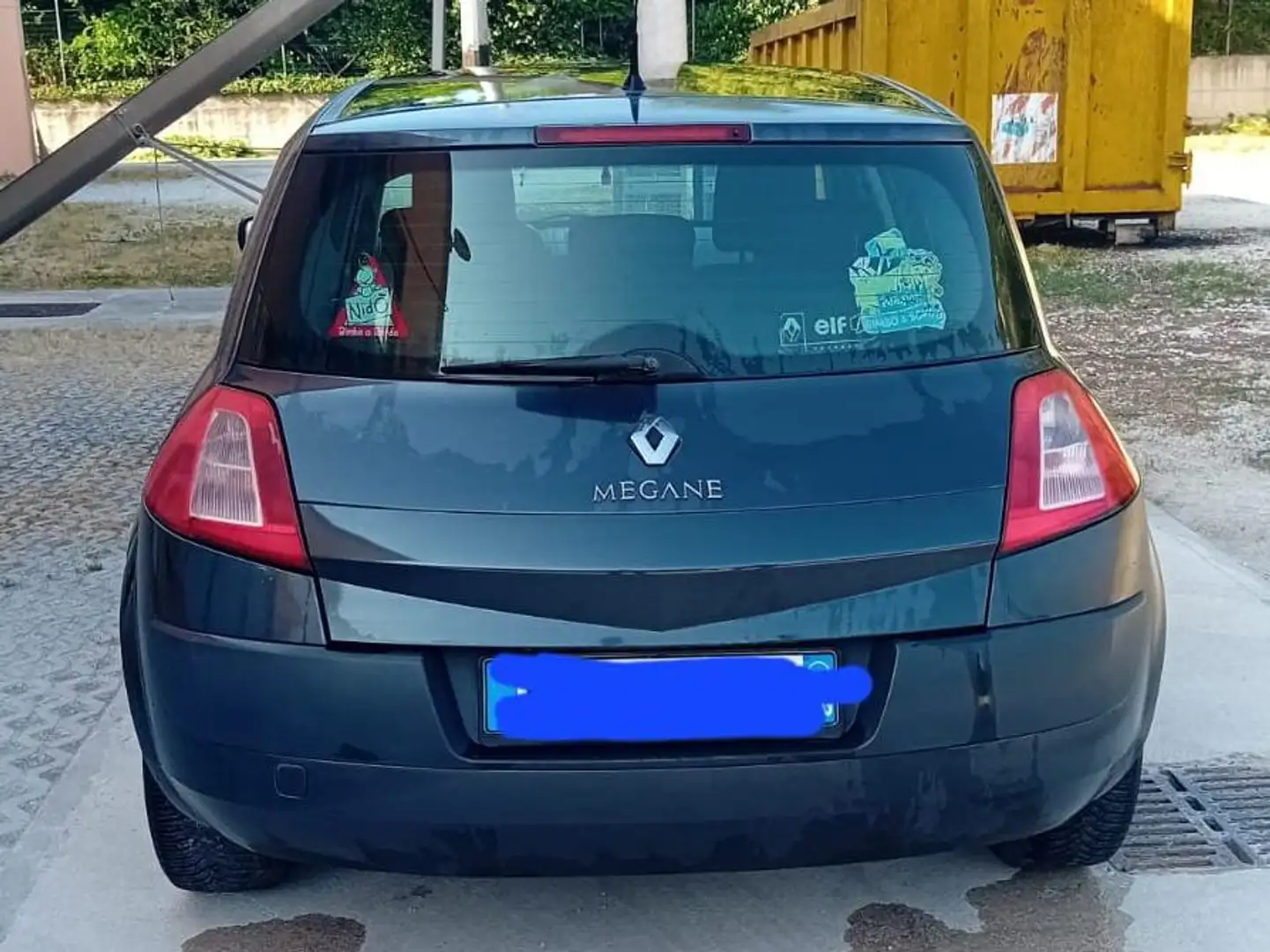 Renault Megane Megane 5p 1.5 dci dynamique Grigio - 2