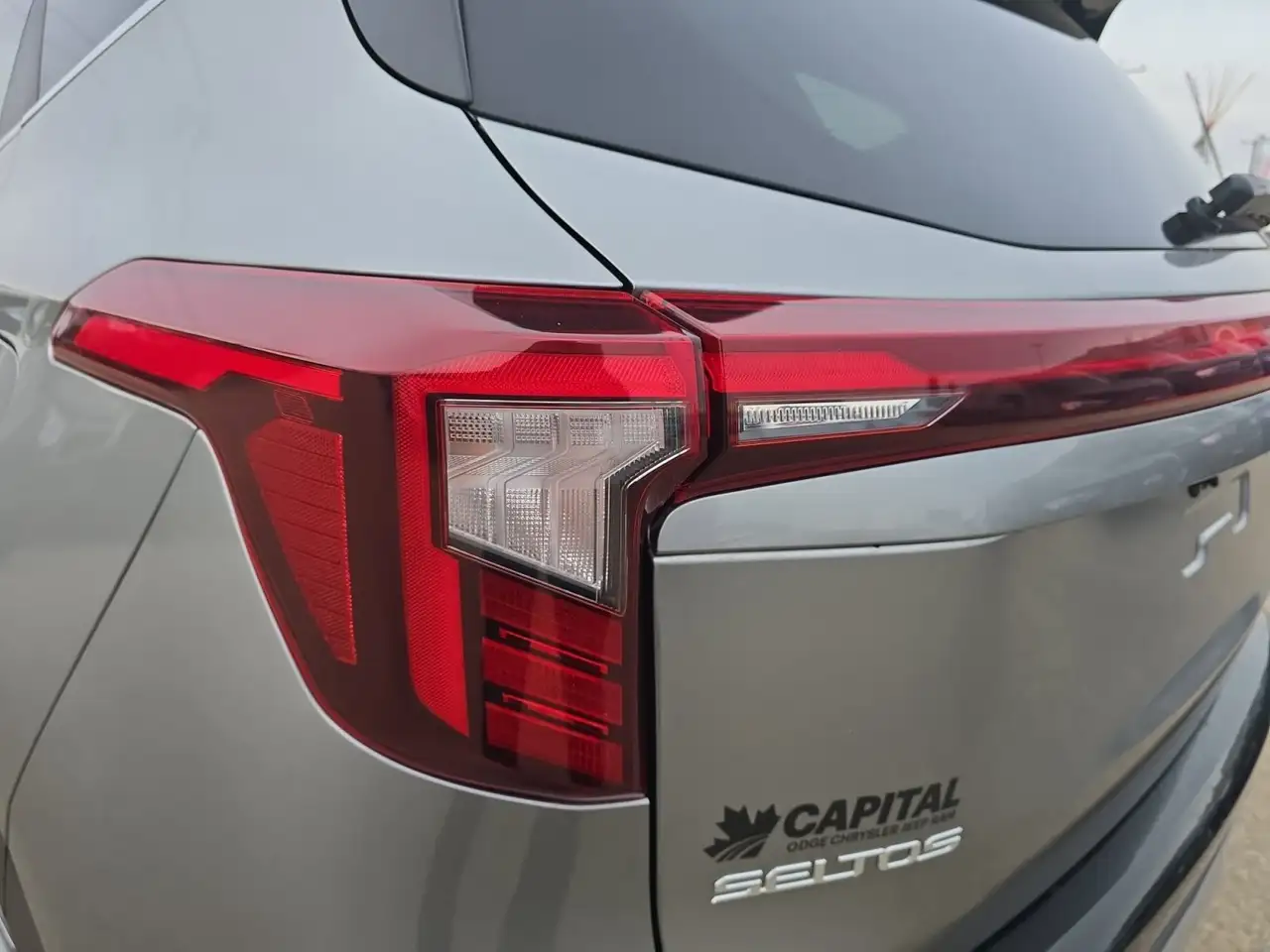 Kia Seltos снимка Kia Seltos