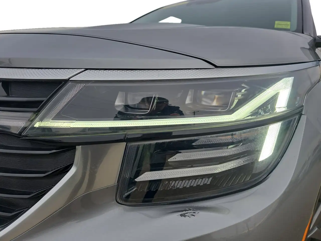 Kia Seltos снимка Kia Seltos