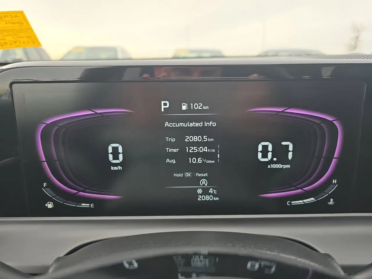 Kia Seltos снимка Kia Seltos