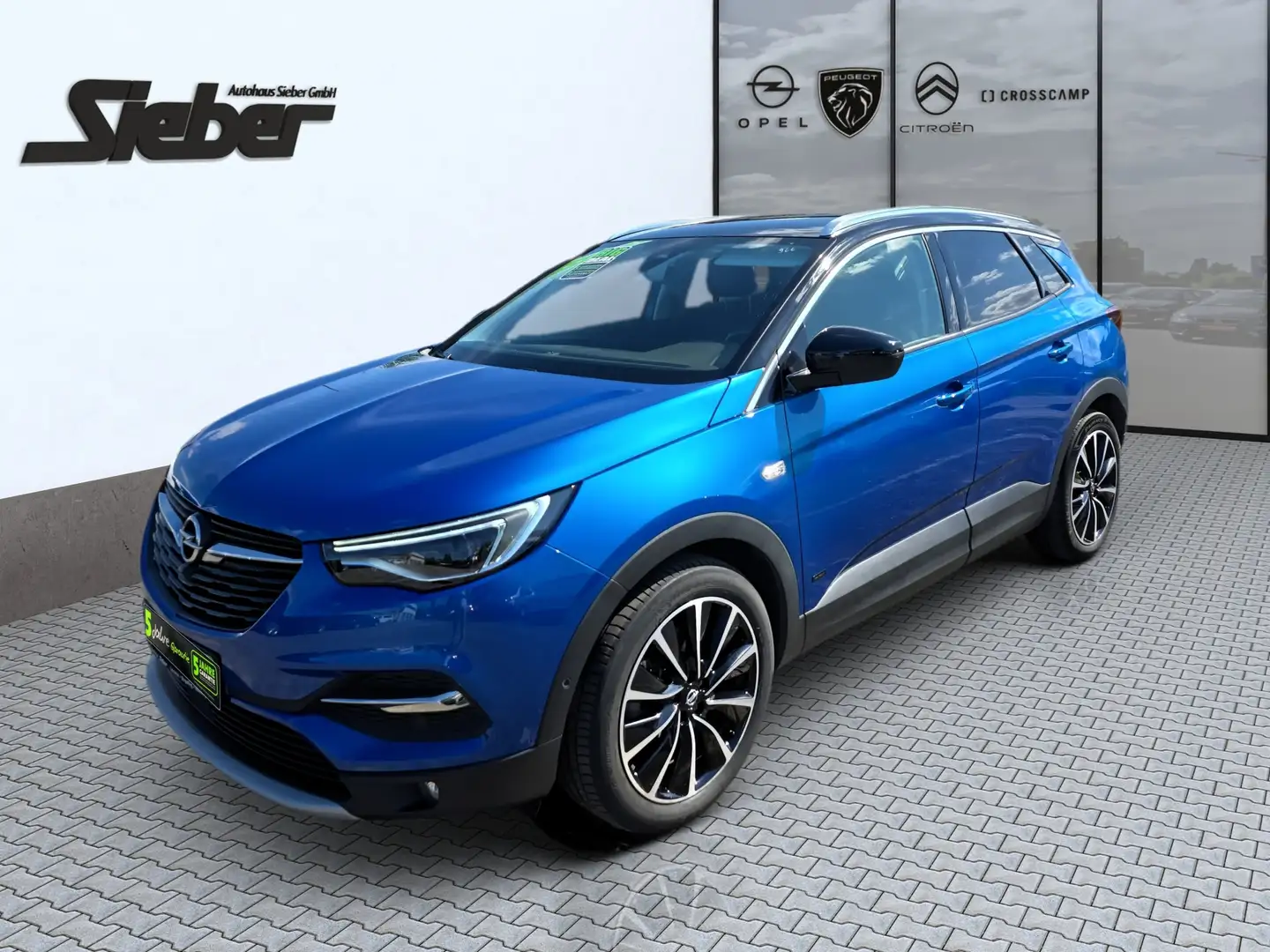 Opel Grandland X 1.6 Ultimate Kamera Navi Sitzhzg Blau - 2