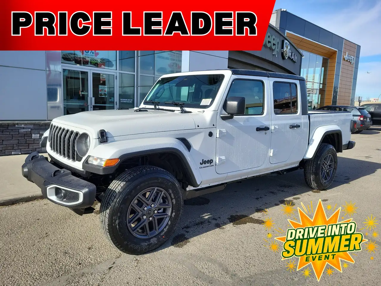 2026 Jeep Gladiator