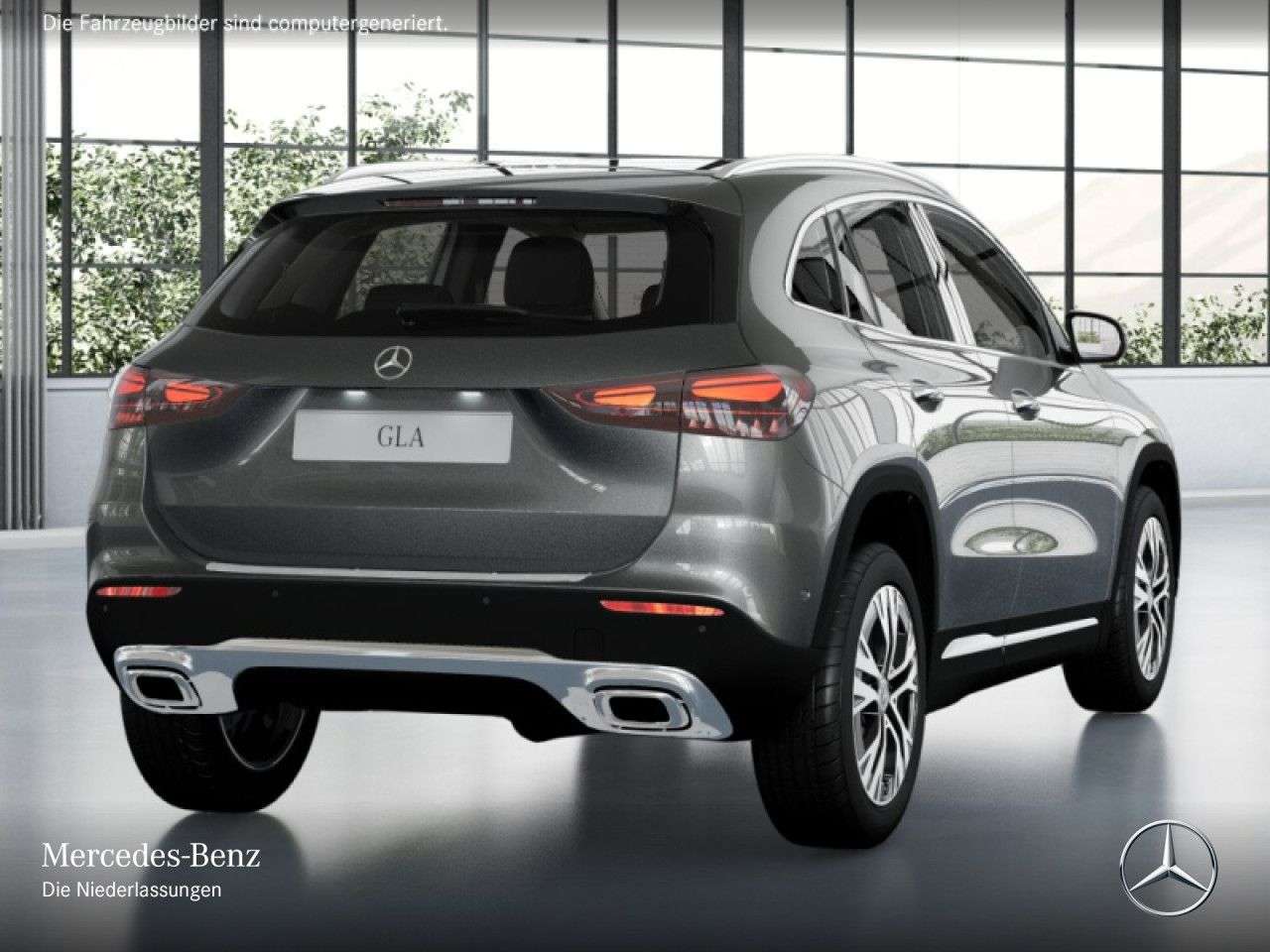 Mercedes-Benz GLA-Klasse