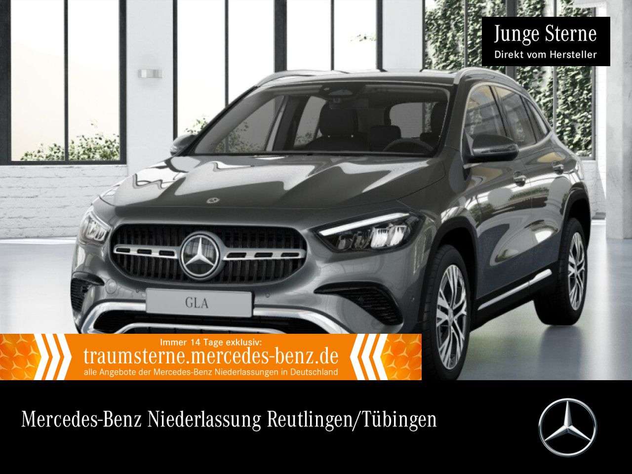 Mercedes-Benz GLA-Klasse