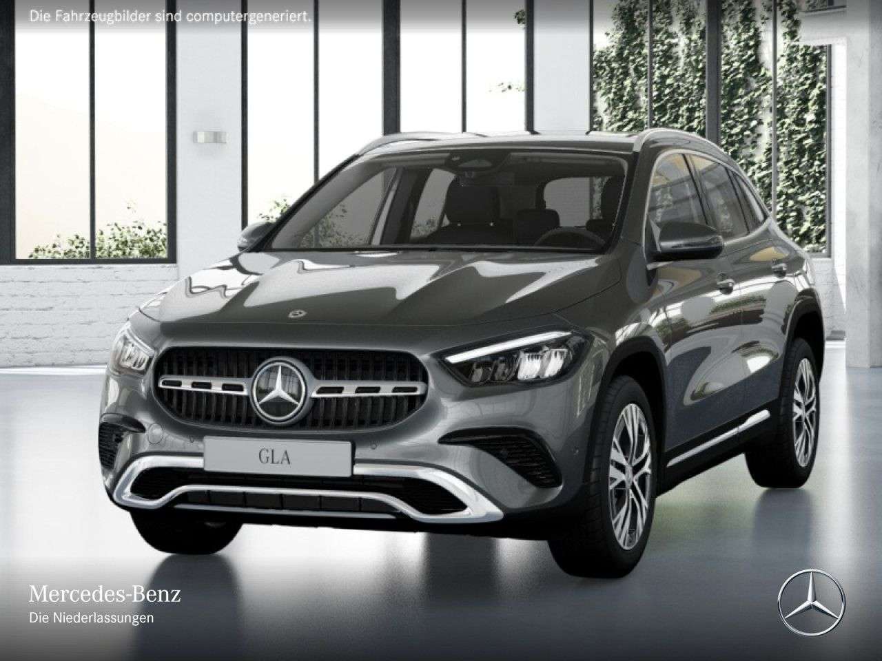 Mercedes-Benz GLA-Klasse