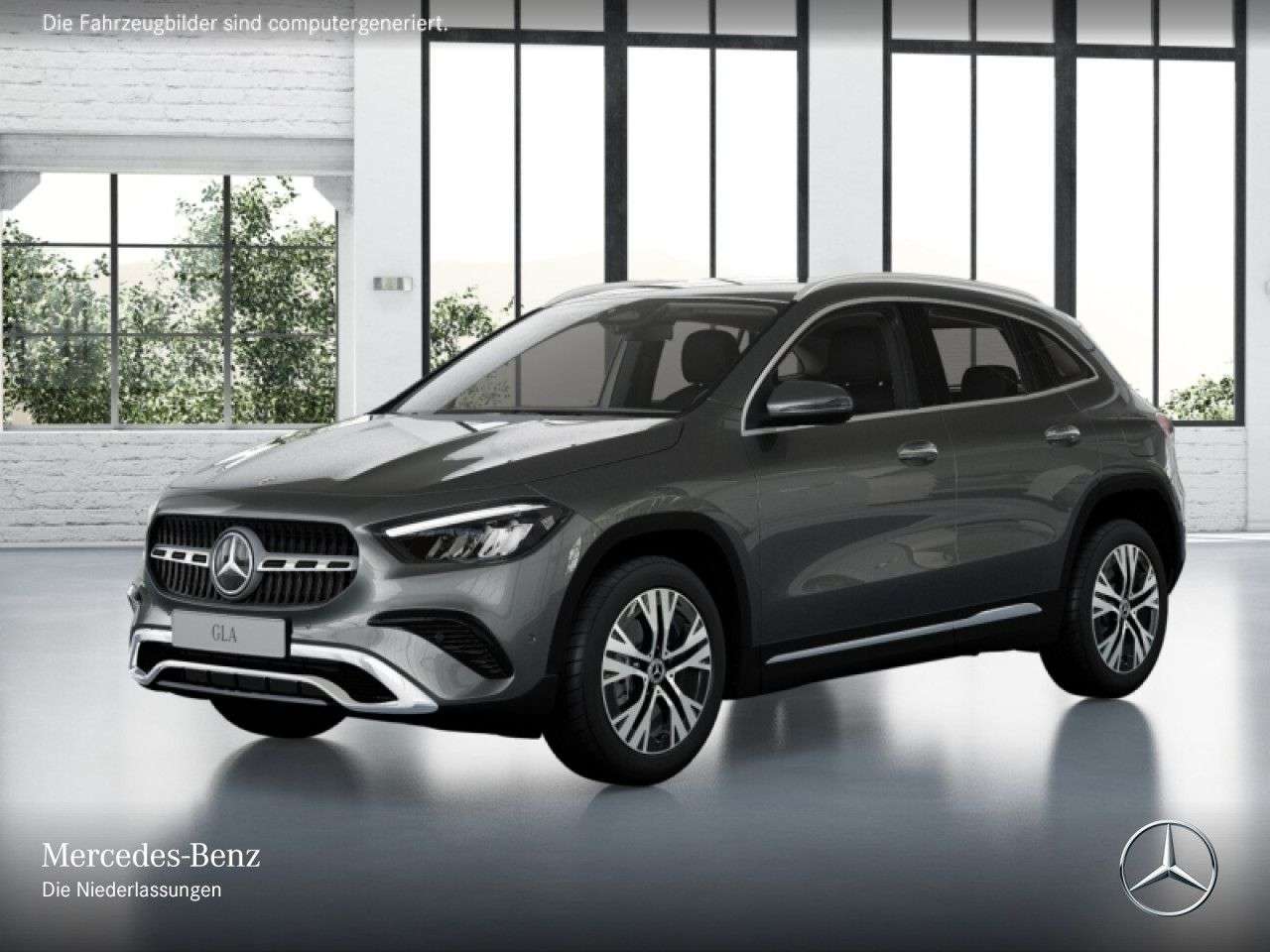 Mercedes-Benz GLA-Klasse