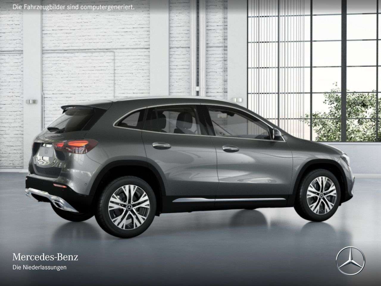 Mercedes-Benz GLA-Klasse