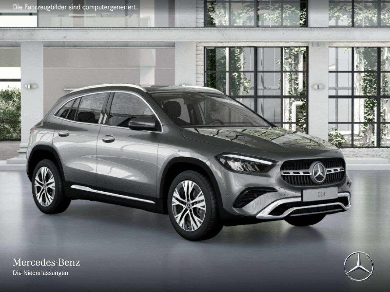 Mercedes-Benz GLA-Klasse