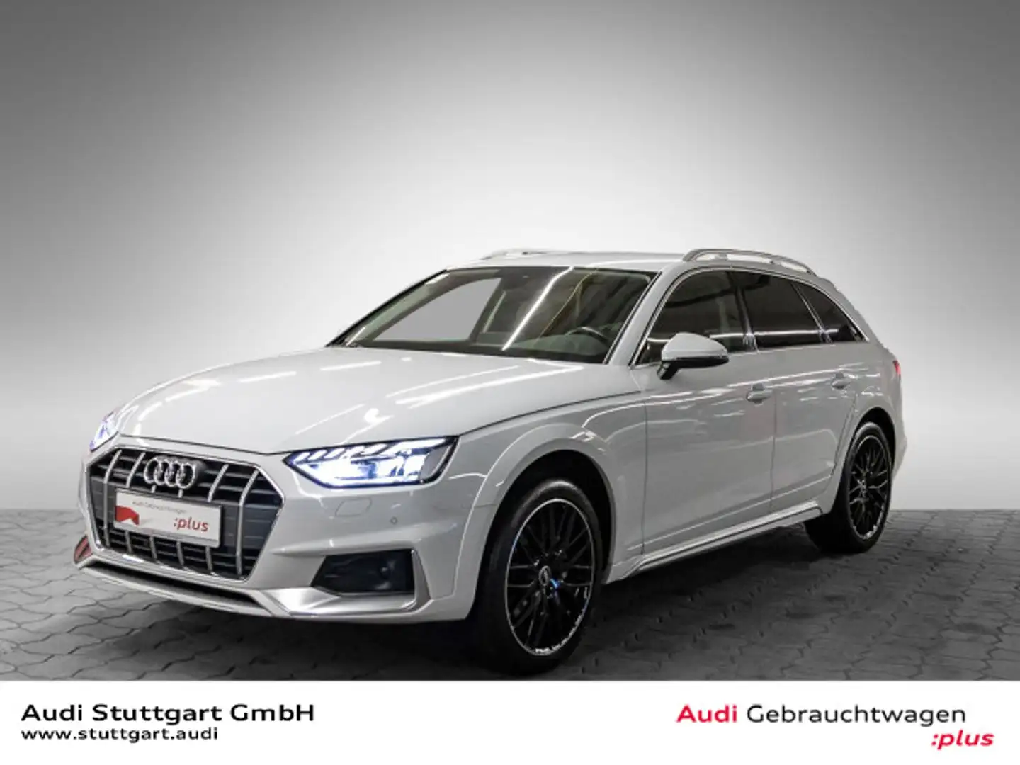 Audi A4 allroad A4 allroad quattro 40 TDI Matrix Navi ACC AHK Weiß - 1