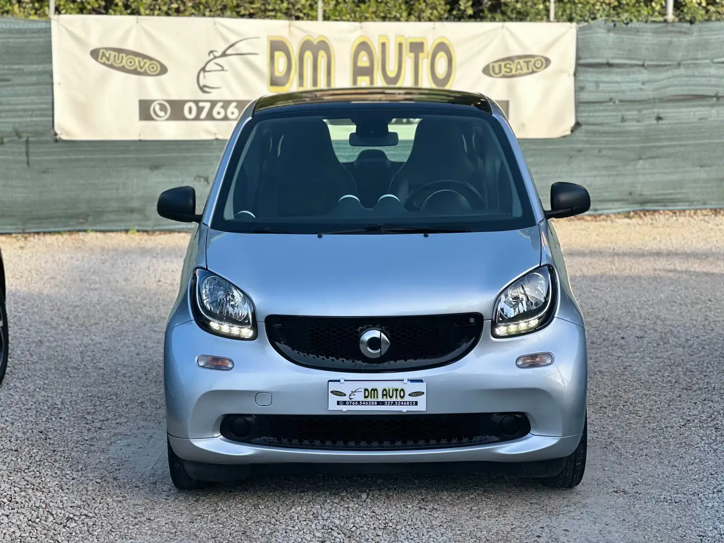 smart forTwo 1.0 AUTOMATICA TOUCH NAVI PELLE SED RISCALDATI Argento - 2
