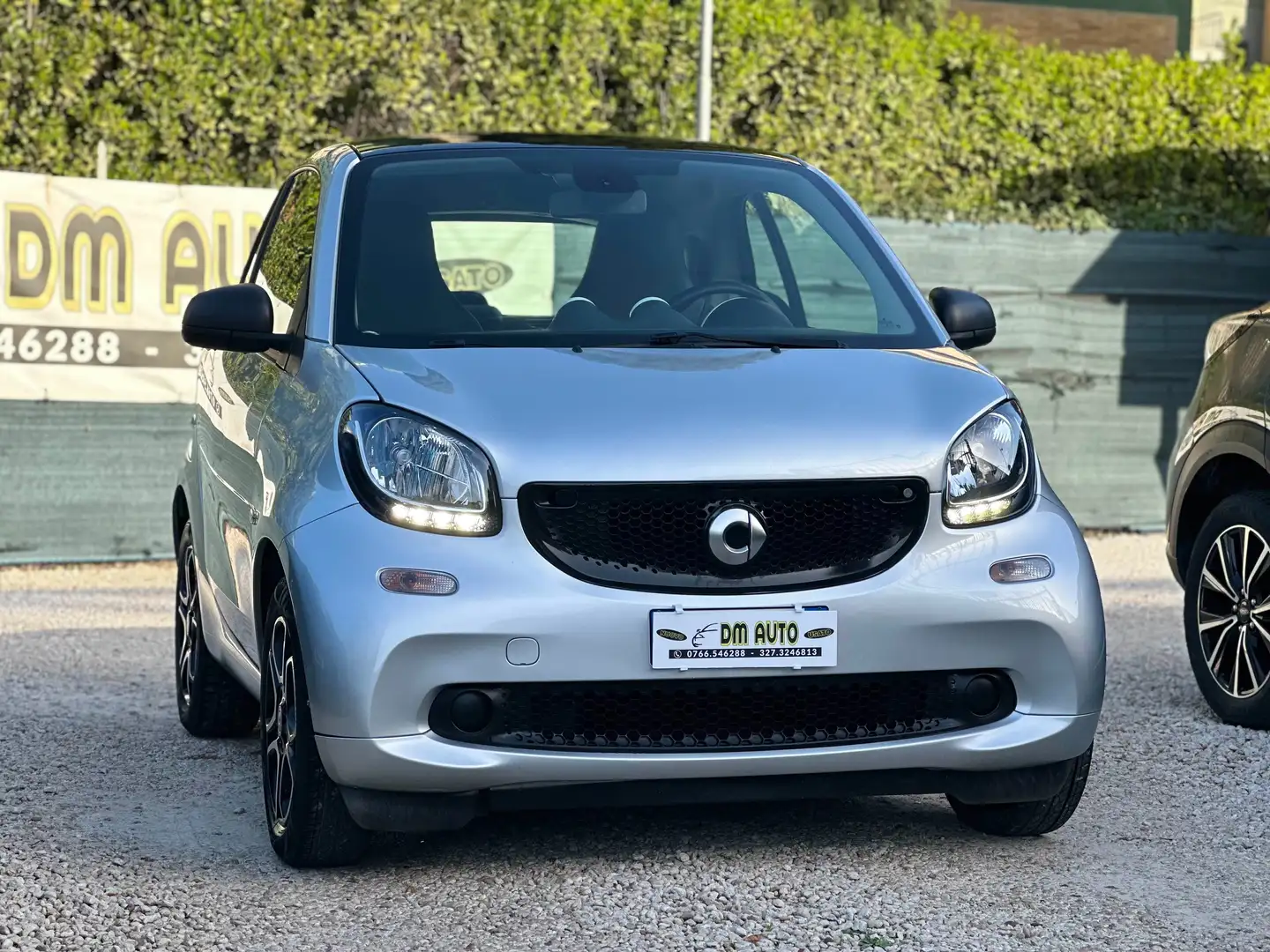 smart forTwo 1.0 AUTOMATICA TOUCH NAVI PELLE SED RISCALDATI Argento - 1