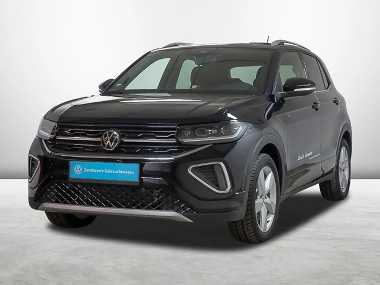 Volkswagen T-Cross 1.5 TSI DSG R-Line FACELIFT MATRIX AHK Schwarz - 2