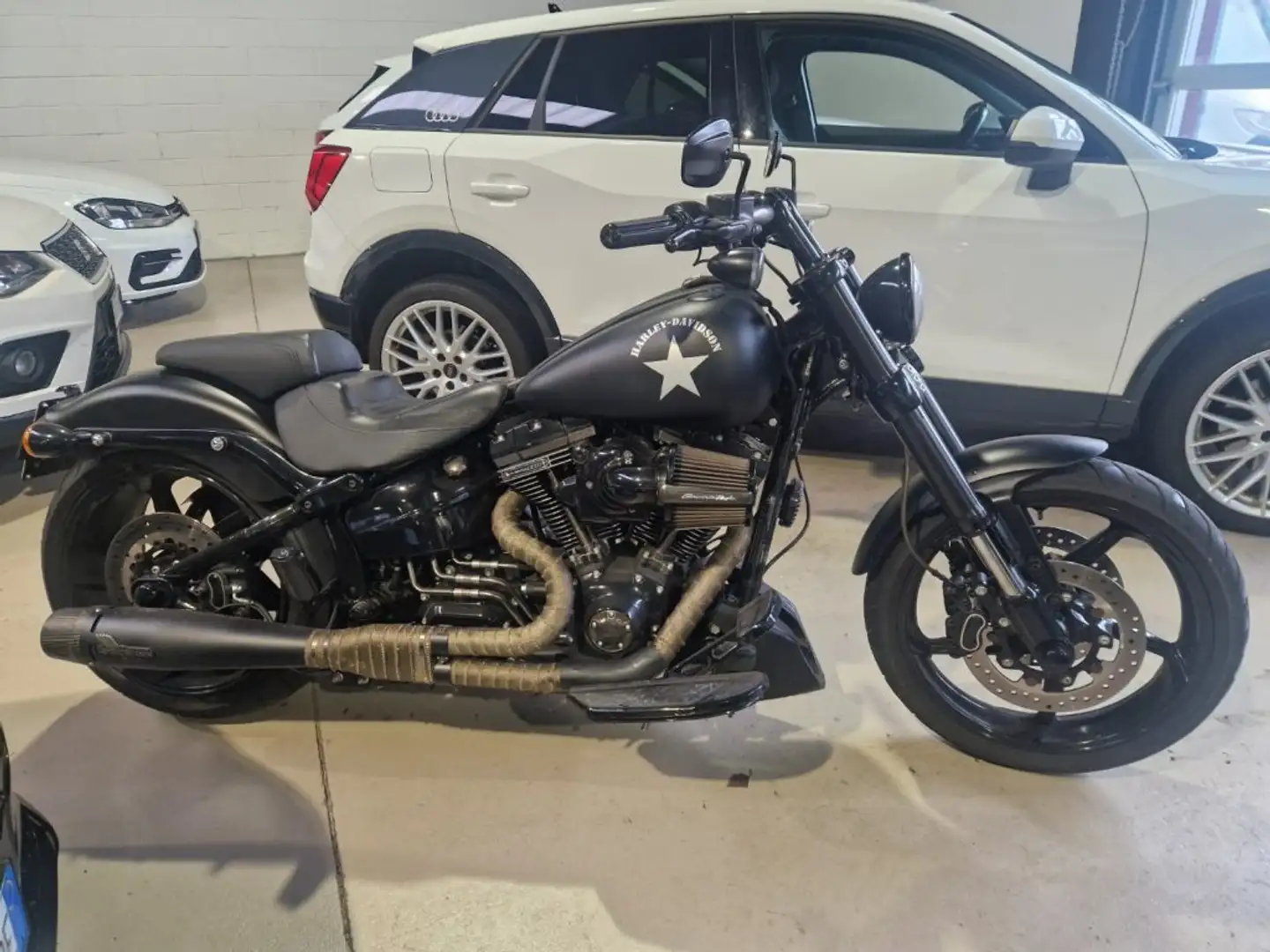 Harley-Davidson CVO Breakout 110 pro street RARISSIMA !!!! Gri - 1