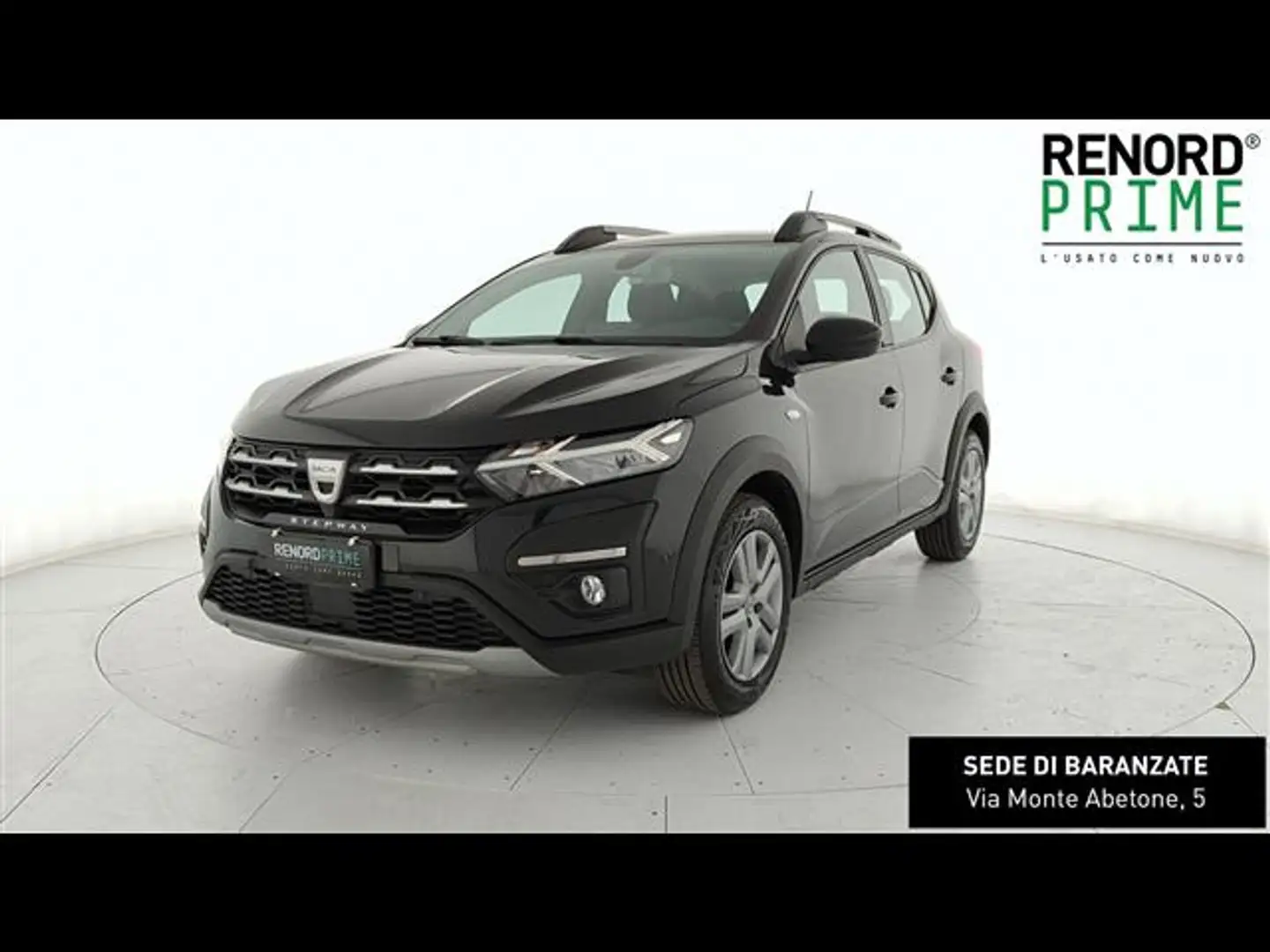 Dacia Sandero Stepway 1.0 tce Comfort 90cv Nero - 1